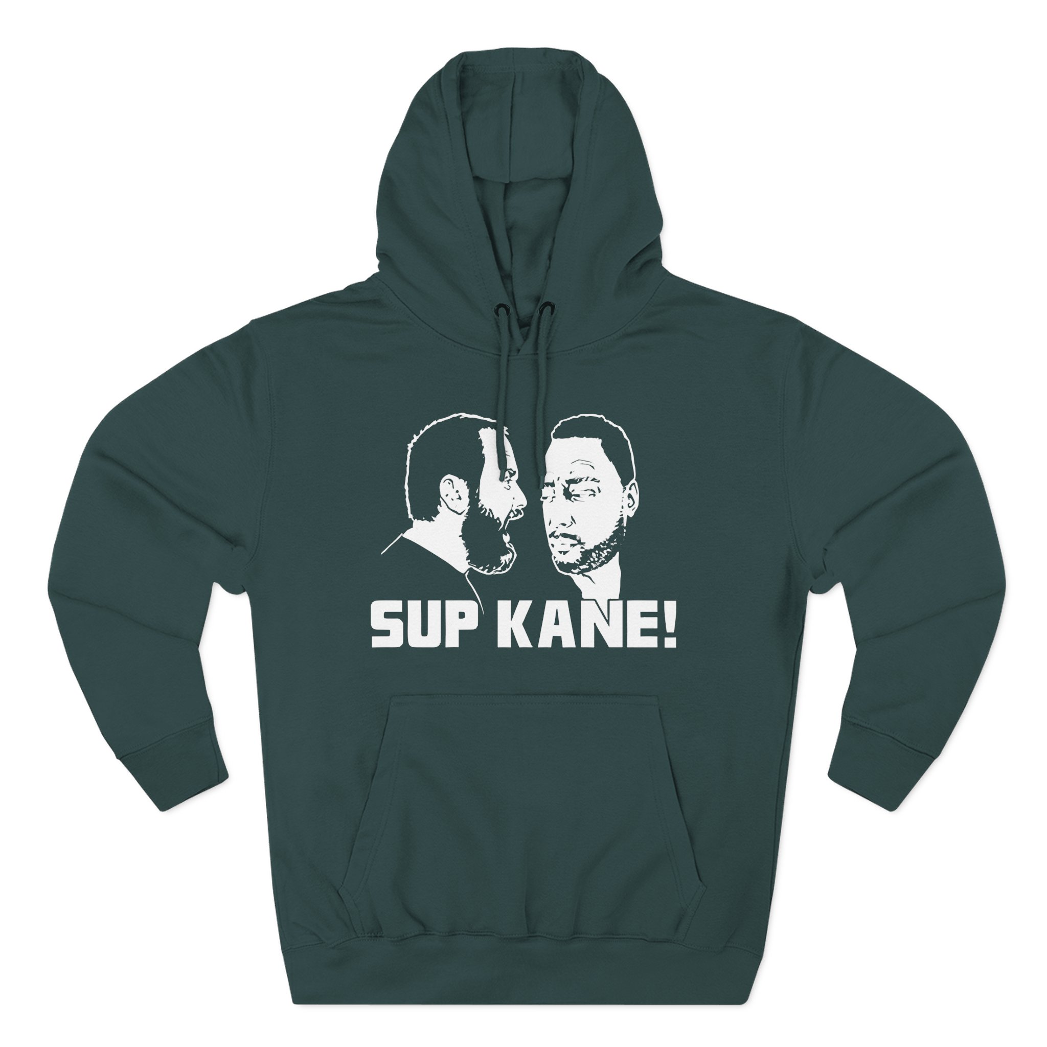 Big Daddy Kane Sup Kane Three-Panel Fleece Hoodie