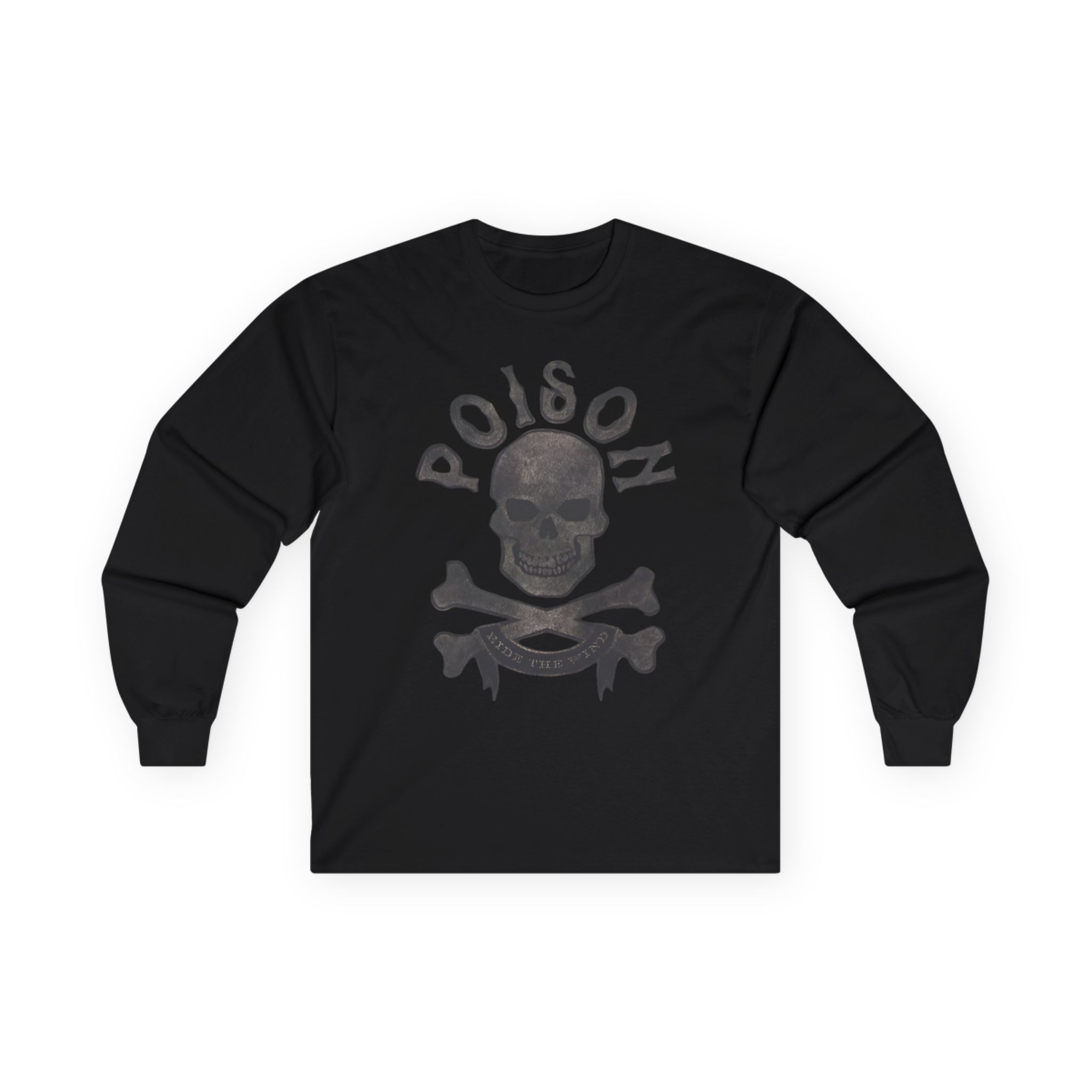 Poison Ride the Wind Unisex Ultra Cotton Long Sleeve Tee