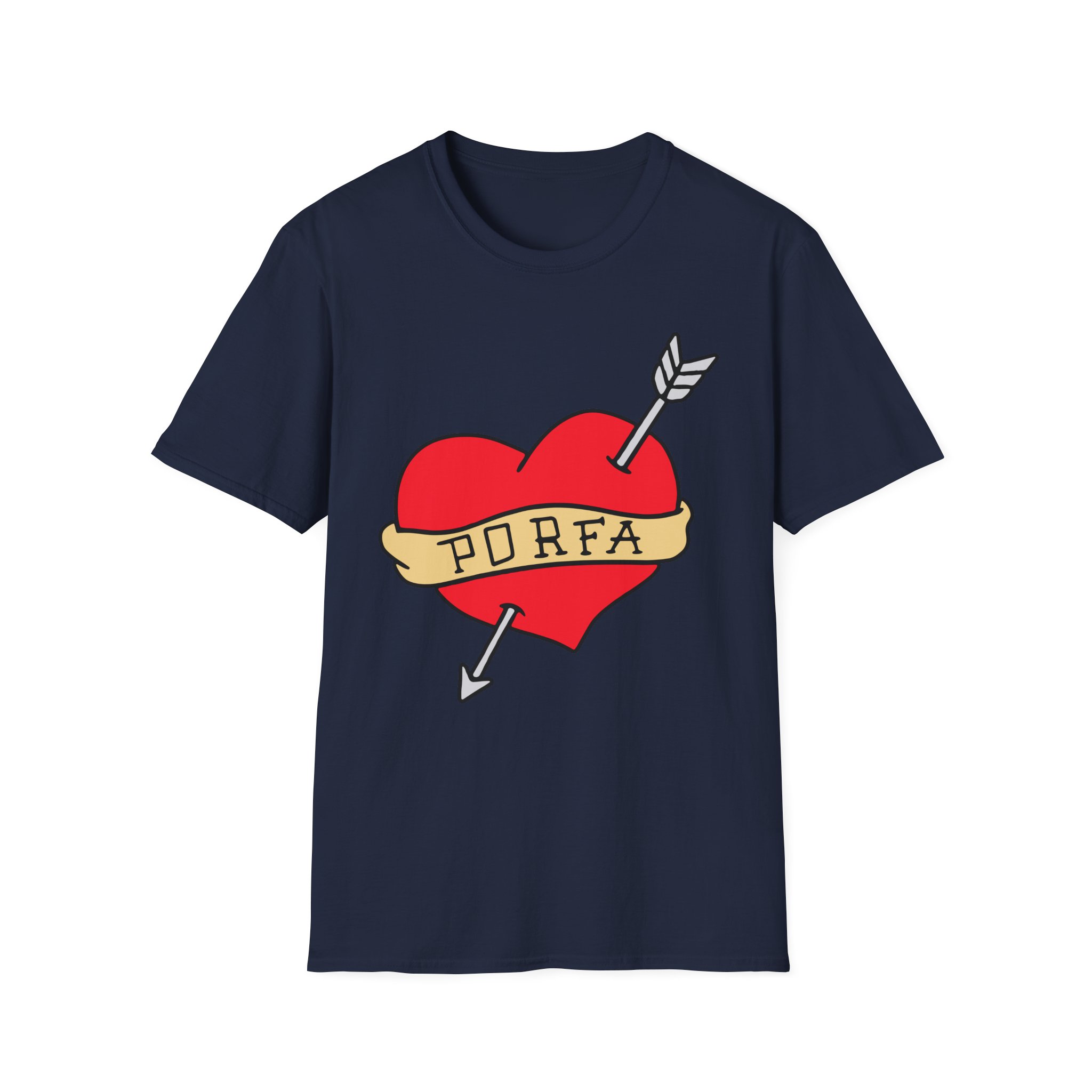 Porfa Lovestruck Unisex Softstyle T-Shirt