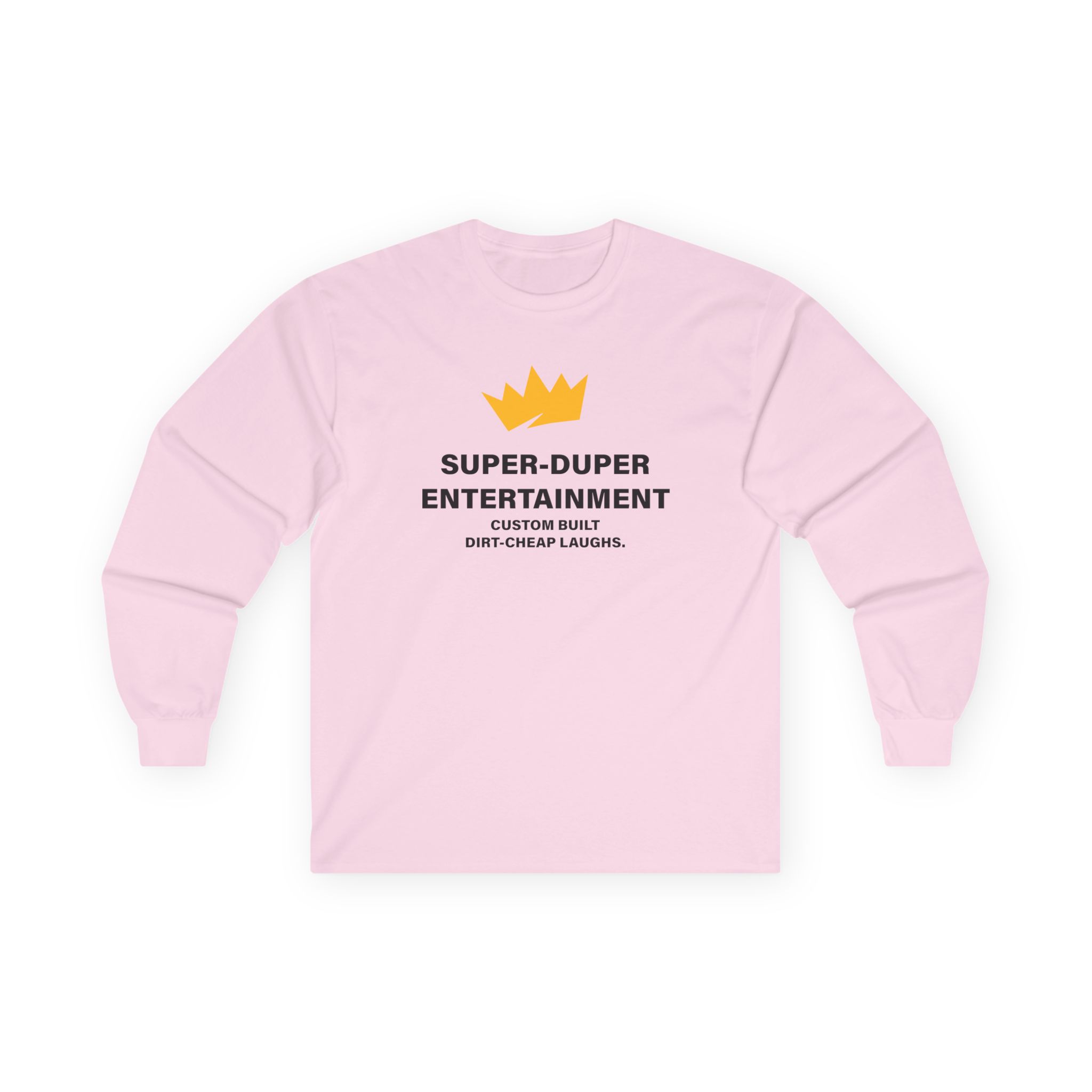 OTK Super-duper Entertainment Unisex Ultra Cotton Long Sleeve Tee