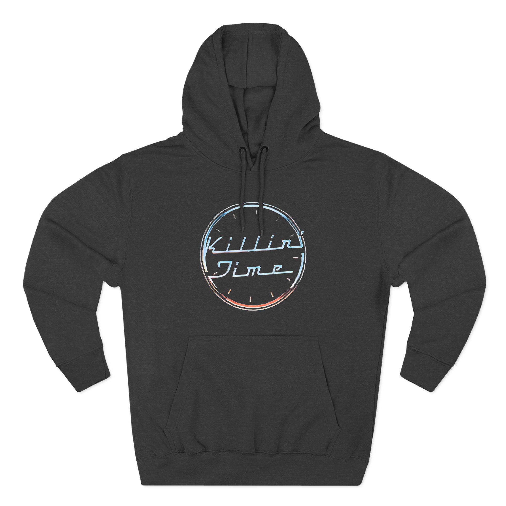 Clint Black Chrome Killing Time Three-Panel Fleece Hoodie