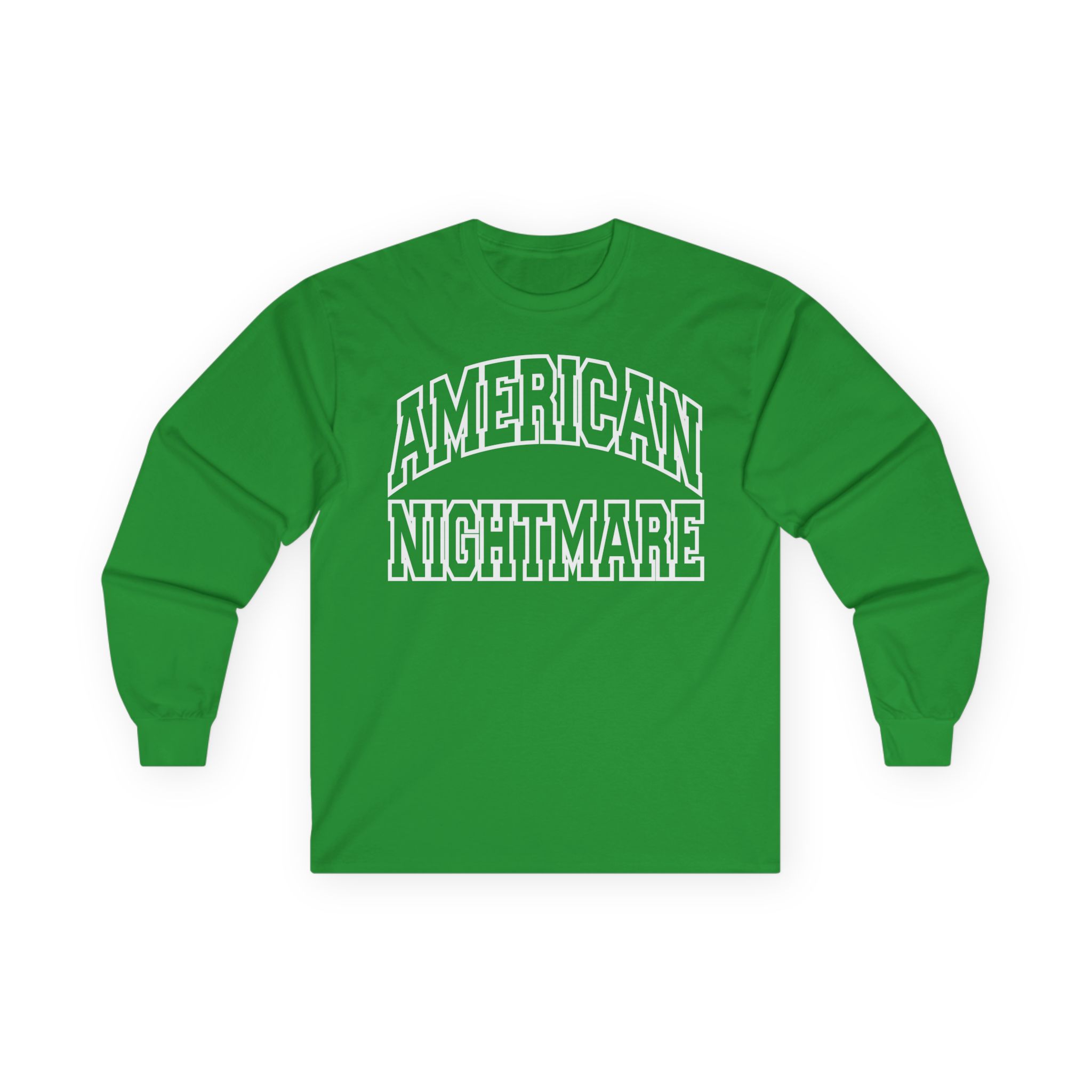 American Nightmare Varsity Unisex Ultra Cotton Long Sleeve Tee