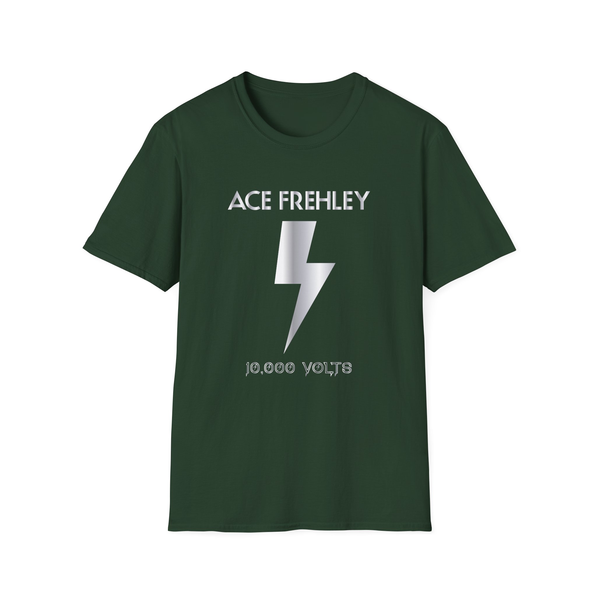 Ace Frehley 10,000 Volts Unisex Softstyle T-shirt