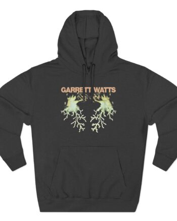 Garrett Watts Haunted Powers Three-Panel Fleece Hoodie
