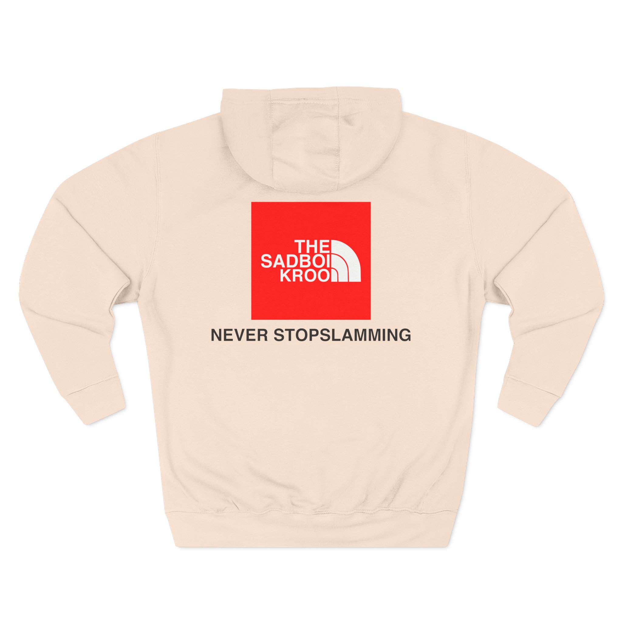 Within Destruction Sadboikroo Three-Panel Fleece Hoodie