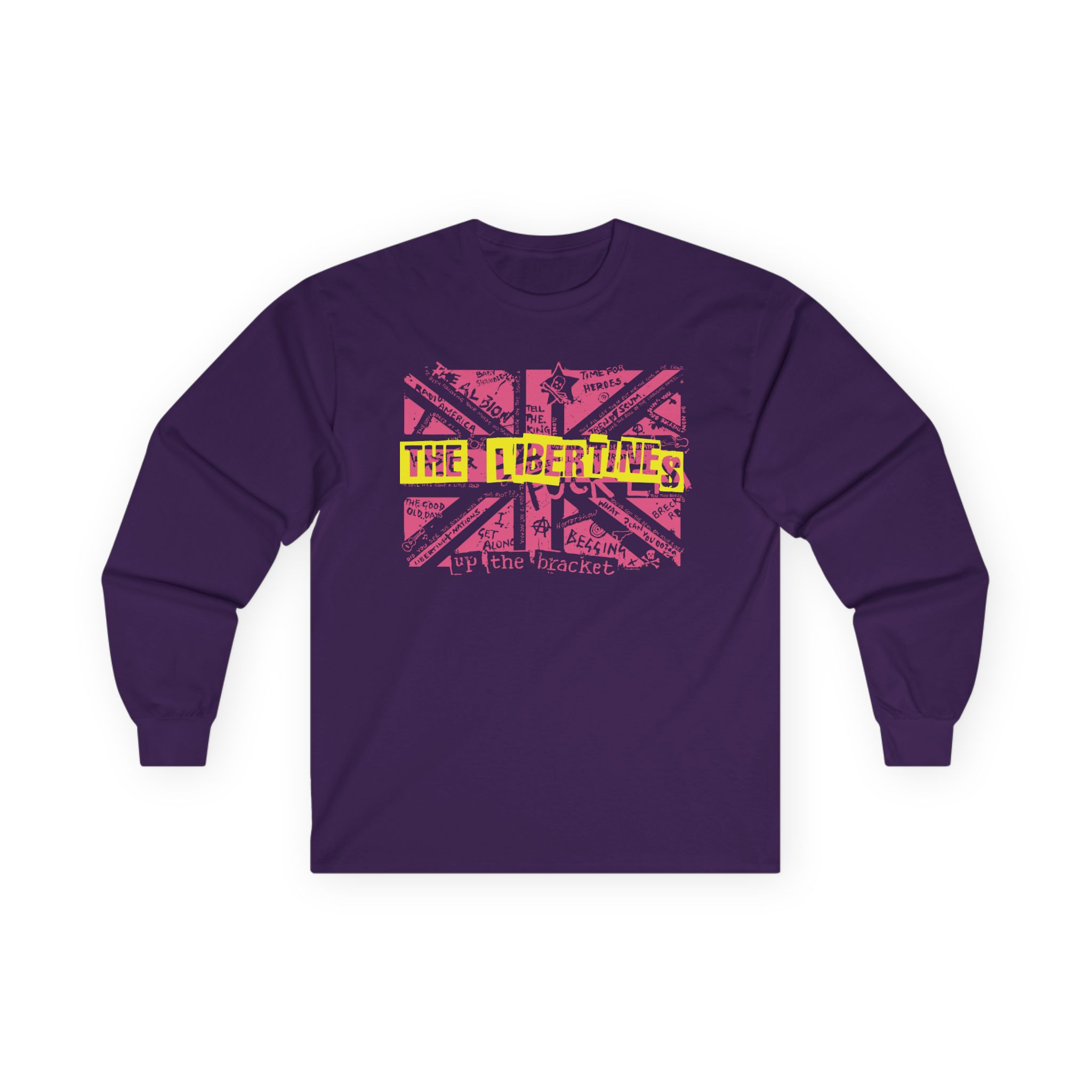 The Libertines Union Jack Unisex Ultra Cotton Long Sleeve Tee