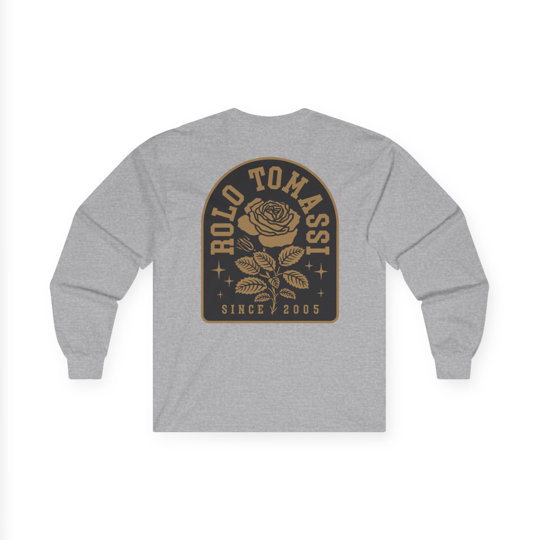 Rolo Tomassi Rose Arch Unisex Ultra Cotton Long Sleeve Tee