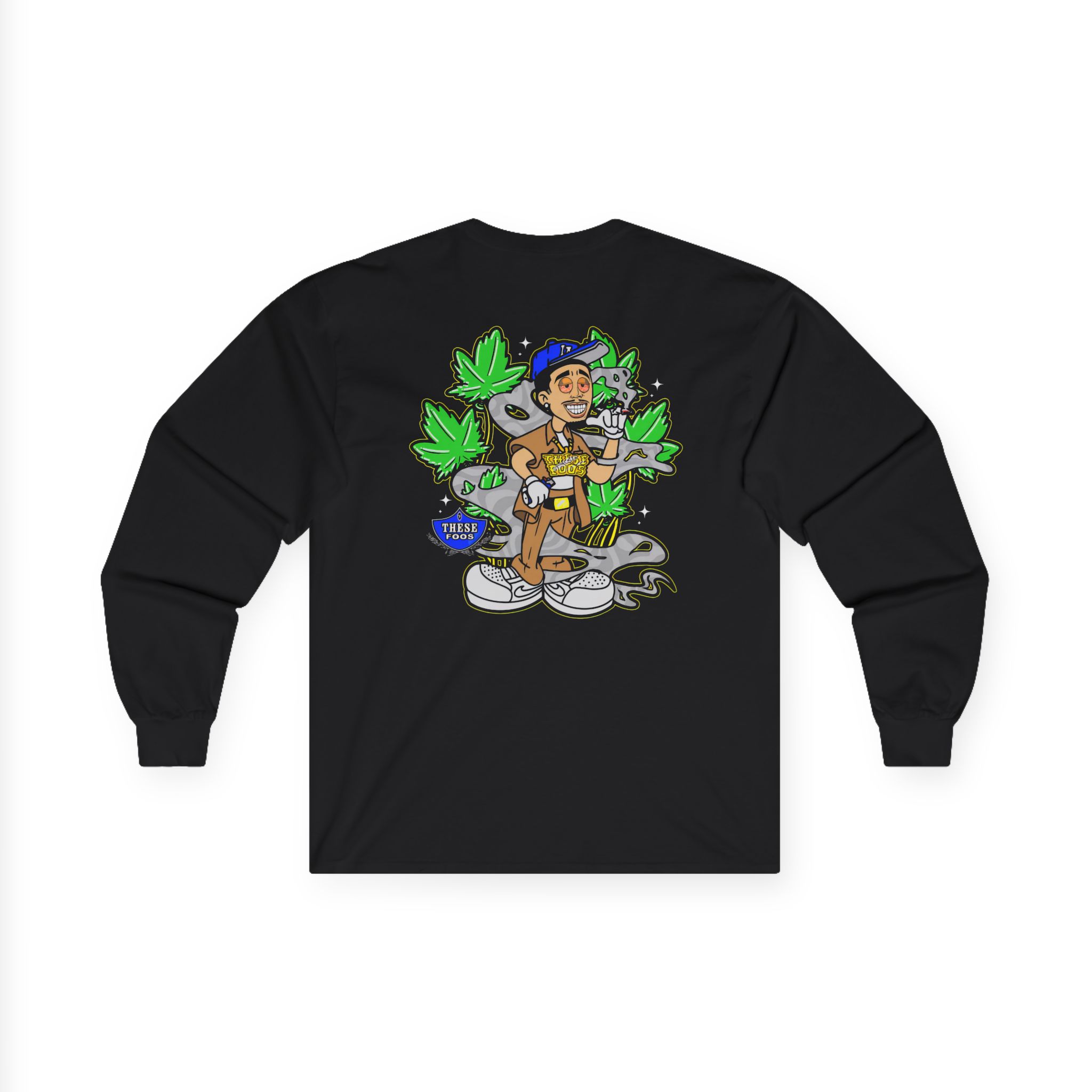 These Foos 4/20 Unisex Ultra Cotton Long Sleeve Tee