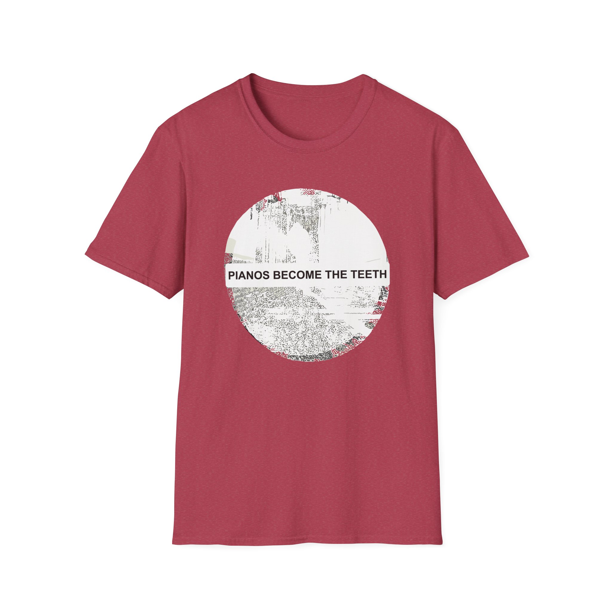 Pianos Become the Teeth Alps Unisex Softstyle T-Shirt