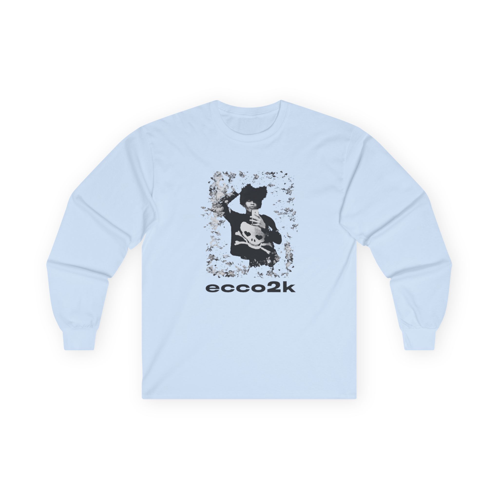 Ecco2k Unisex Ultra Cotton Long Sleeve Tee