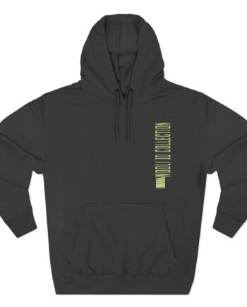 Wooli Logo Three-Panel Fleece Hoodie