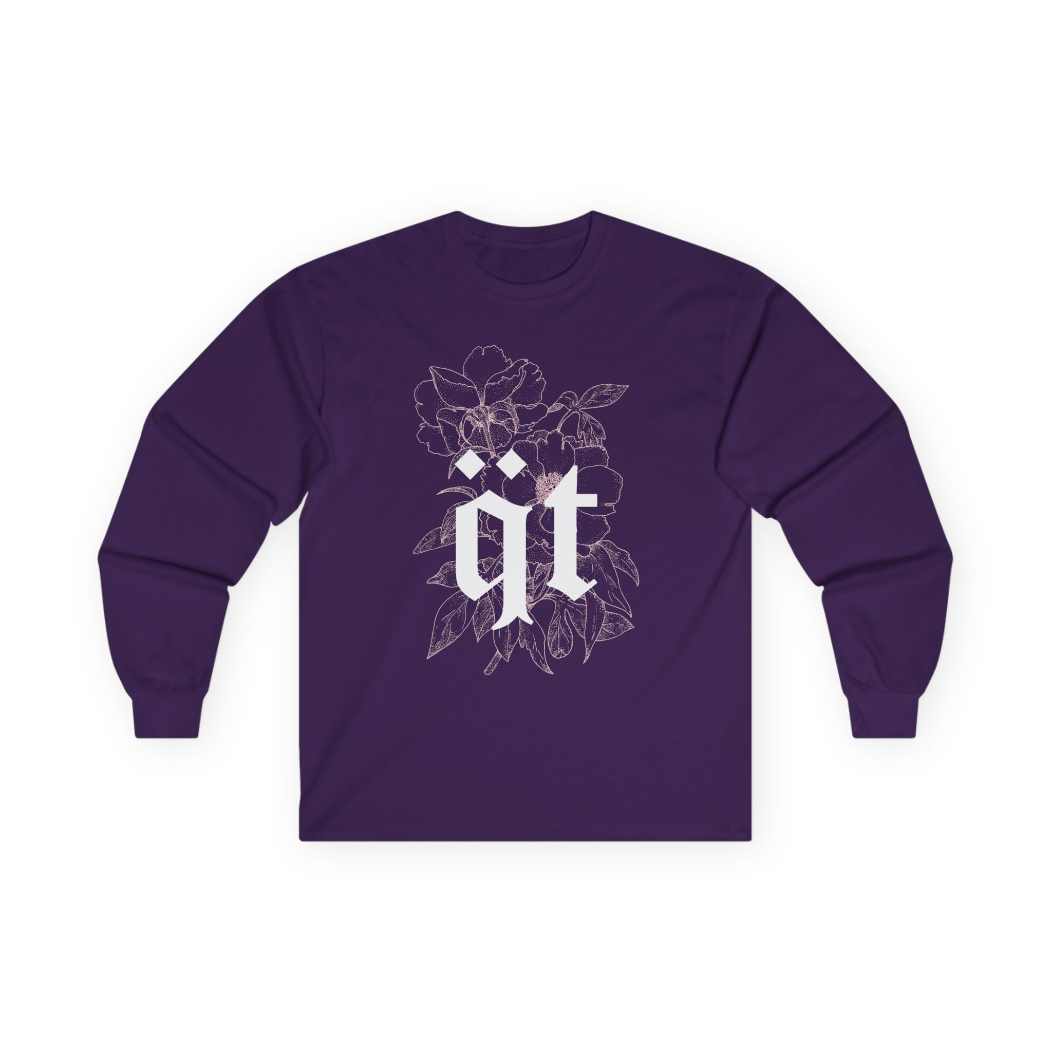Qtcinderella Unisex Ultra Cotton Long Sleeve Tee