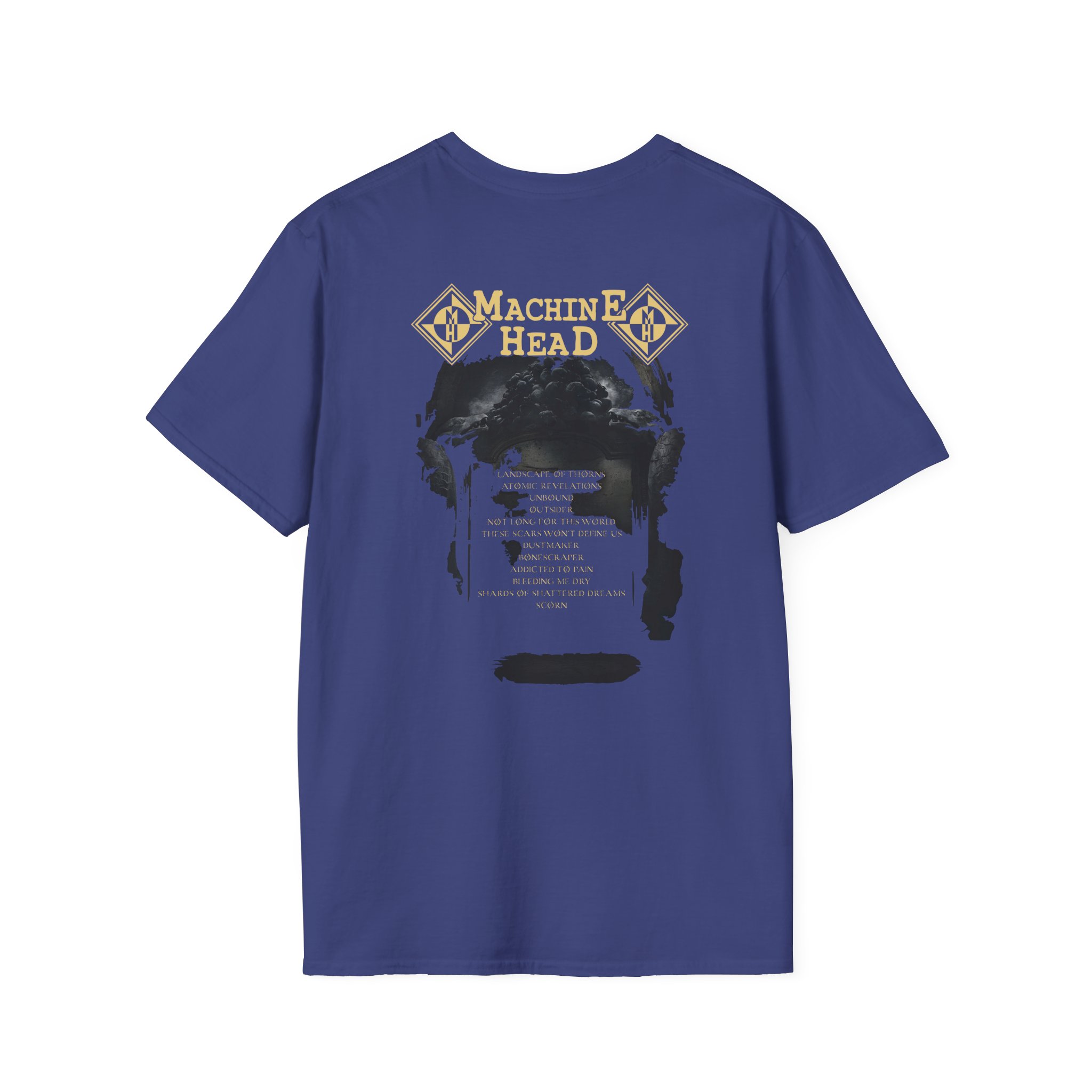 Machine Head Unatøned Unisex Softstyle T-Shirt