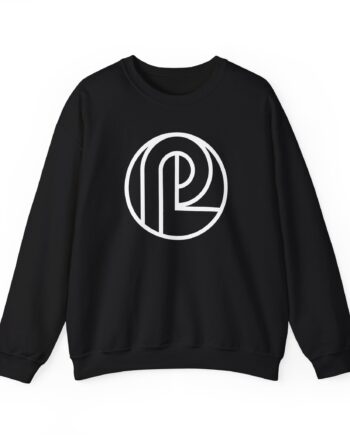 Pretty Lights Badge Logo Unisex Heavy Blend™ Crewneck Sweatshirt