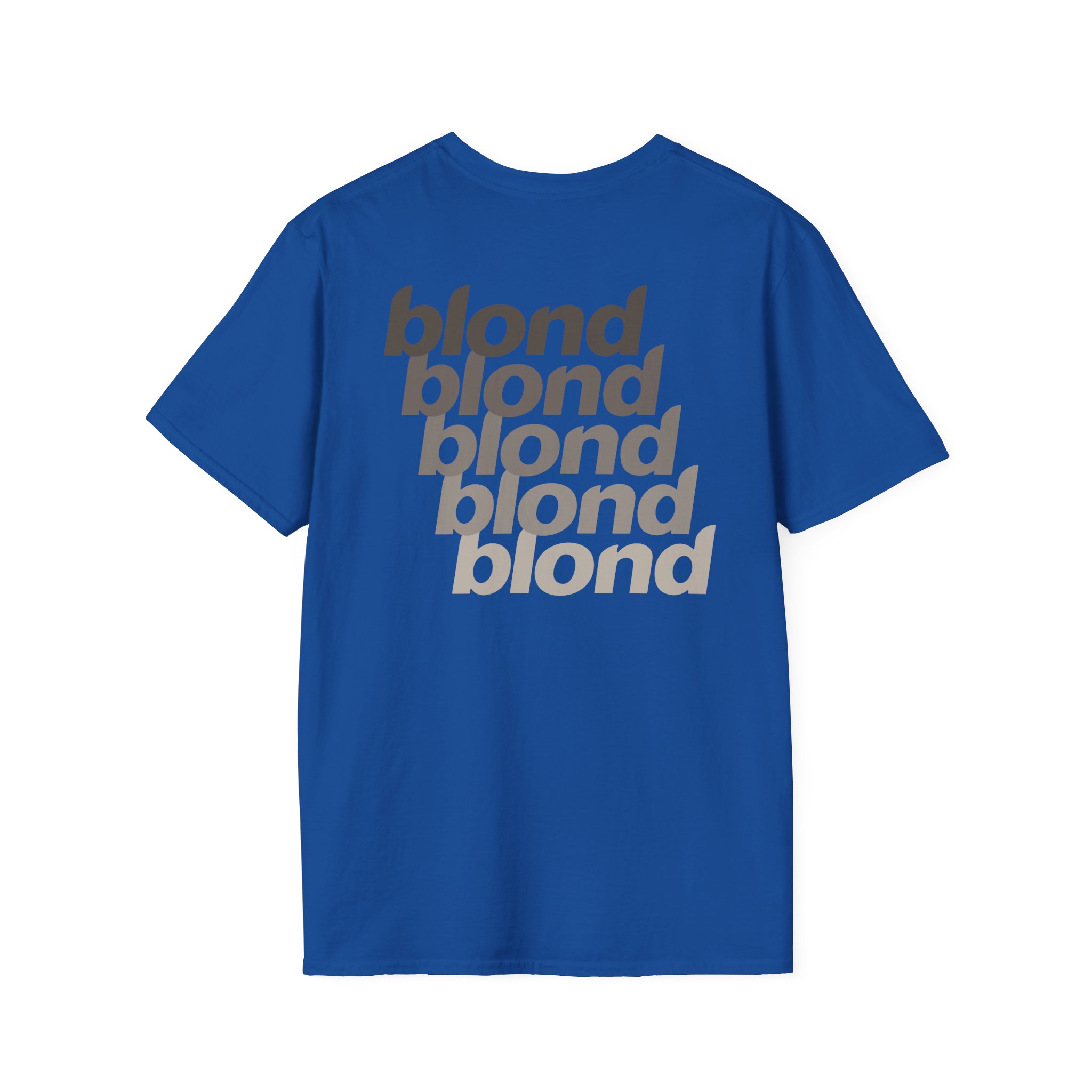Frank Ocean Blond Unisex Softstyle T-Shirt