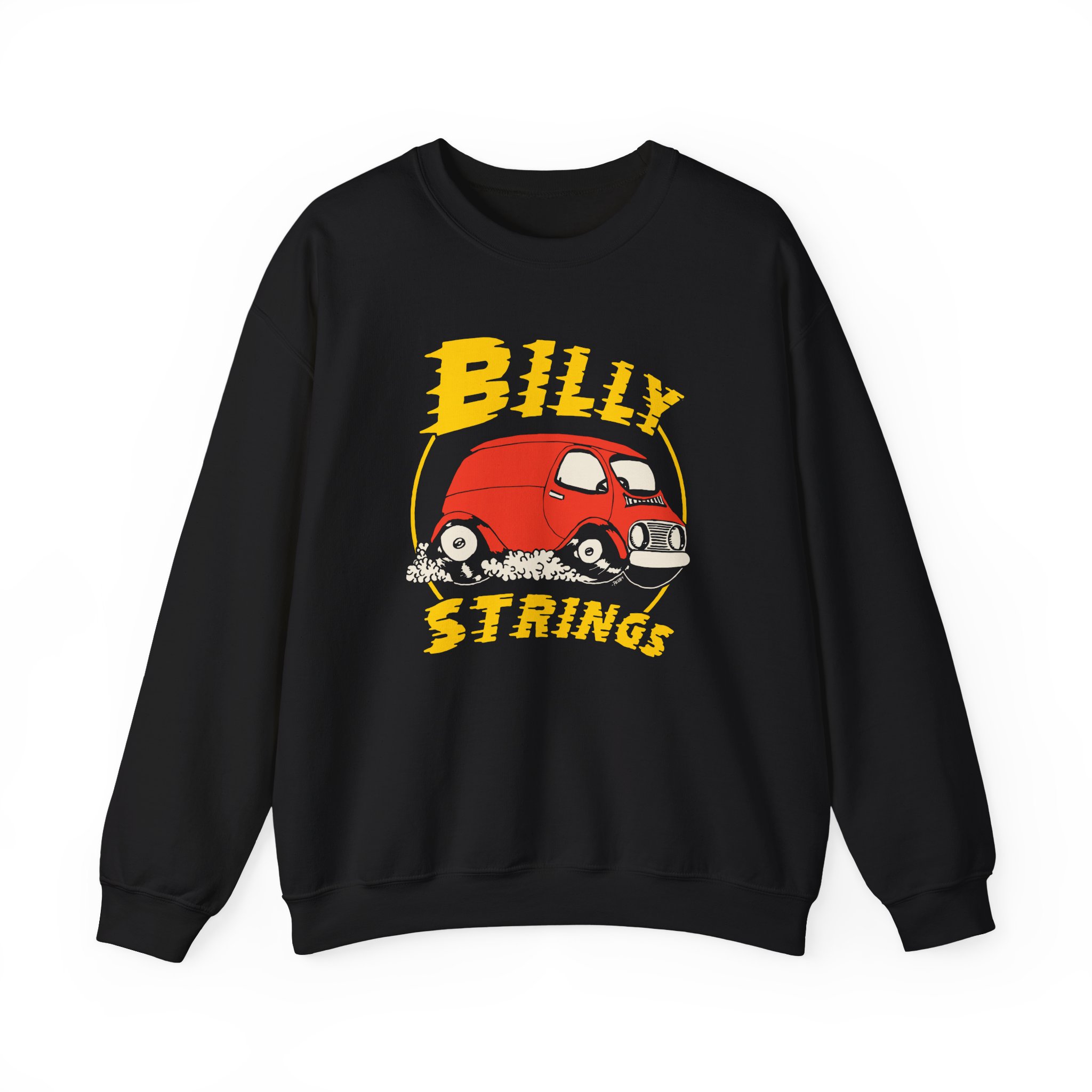 Billy Strings Van Unisex Heavy Blendâ„¢ Crewneck Sweatshirt