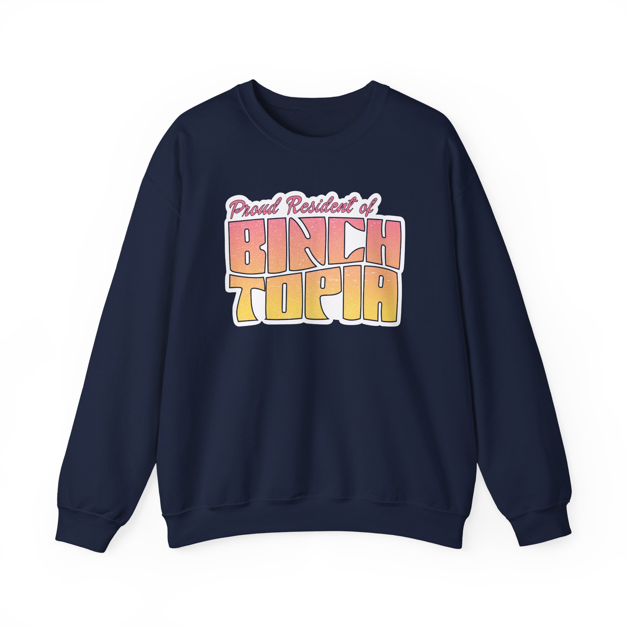 Binchtopia Unisex Heavy Blendâ„¢ Crewneck Sweatshirt