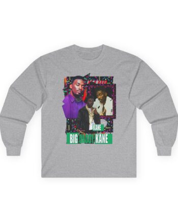 Big Daddy Kane Colors Unisex Ultra Cotton Long Sleeve Tee