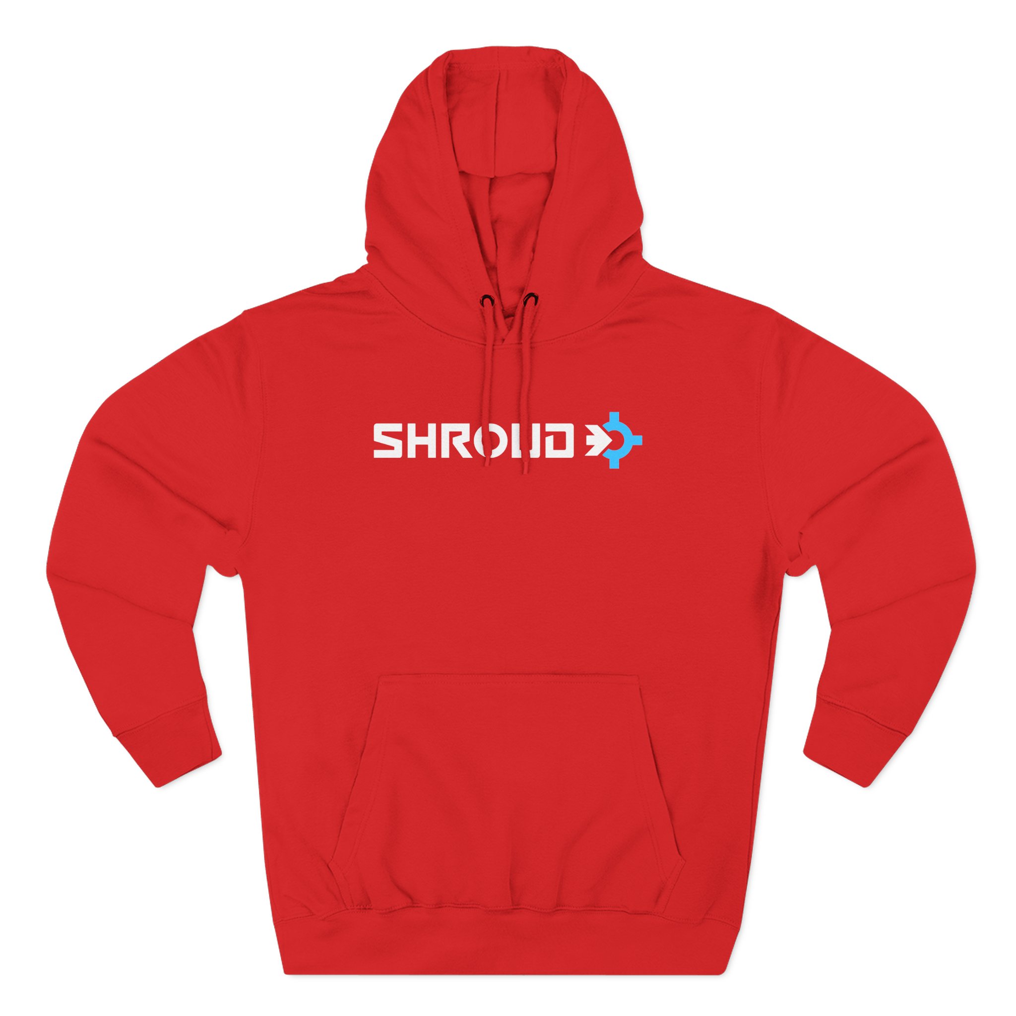 Shroud Three-Panel Fleece Hoodie