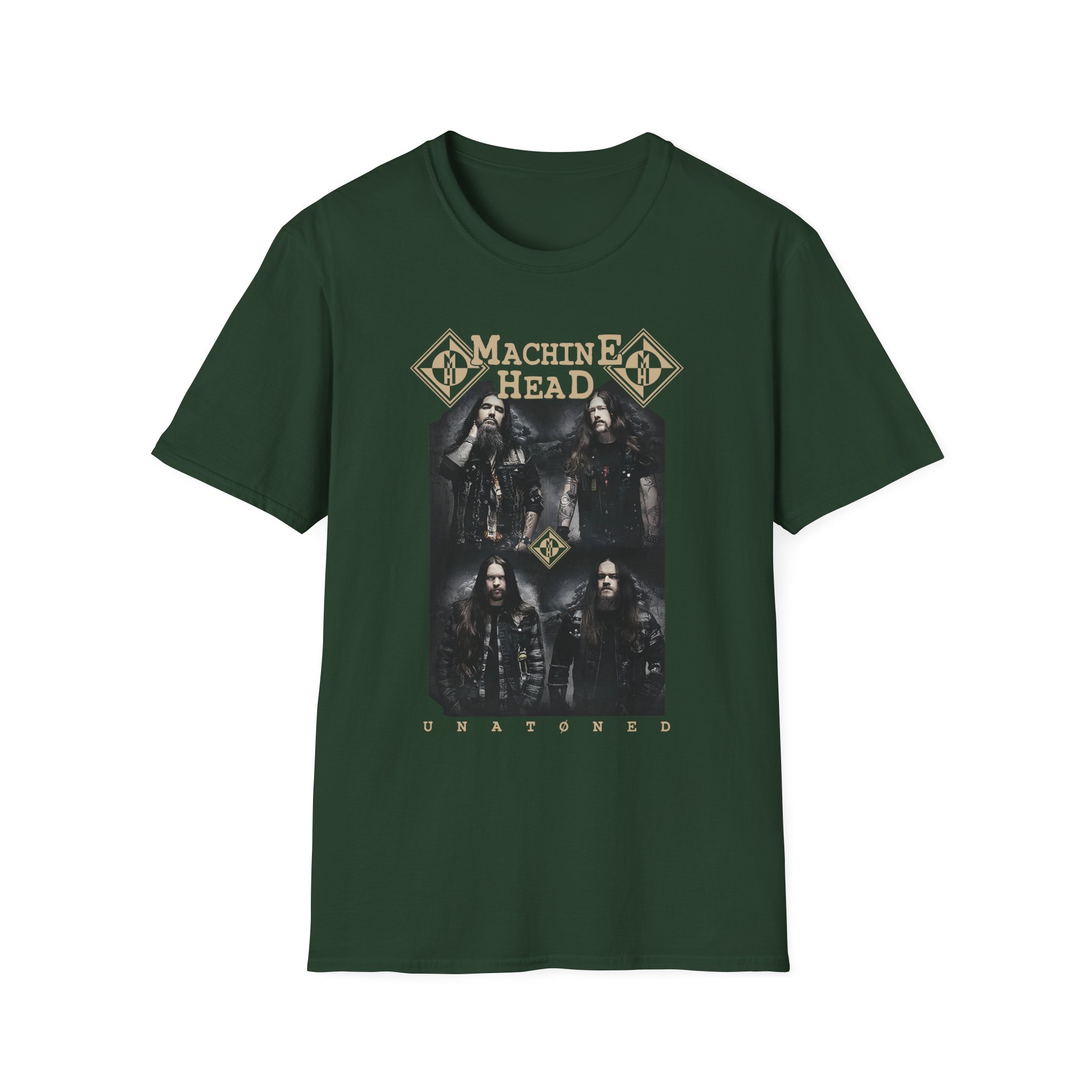 Machine Head Unbøund Unisex Softstyle T-Shirt