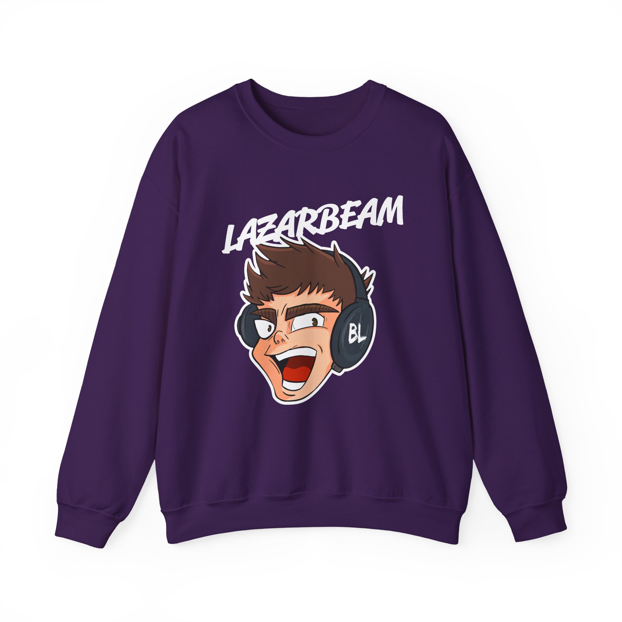 Lazarbeam Unisex Heavy Blendâ„¢ Crewneck Sweatshirt