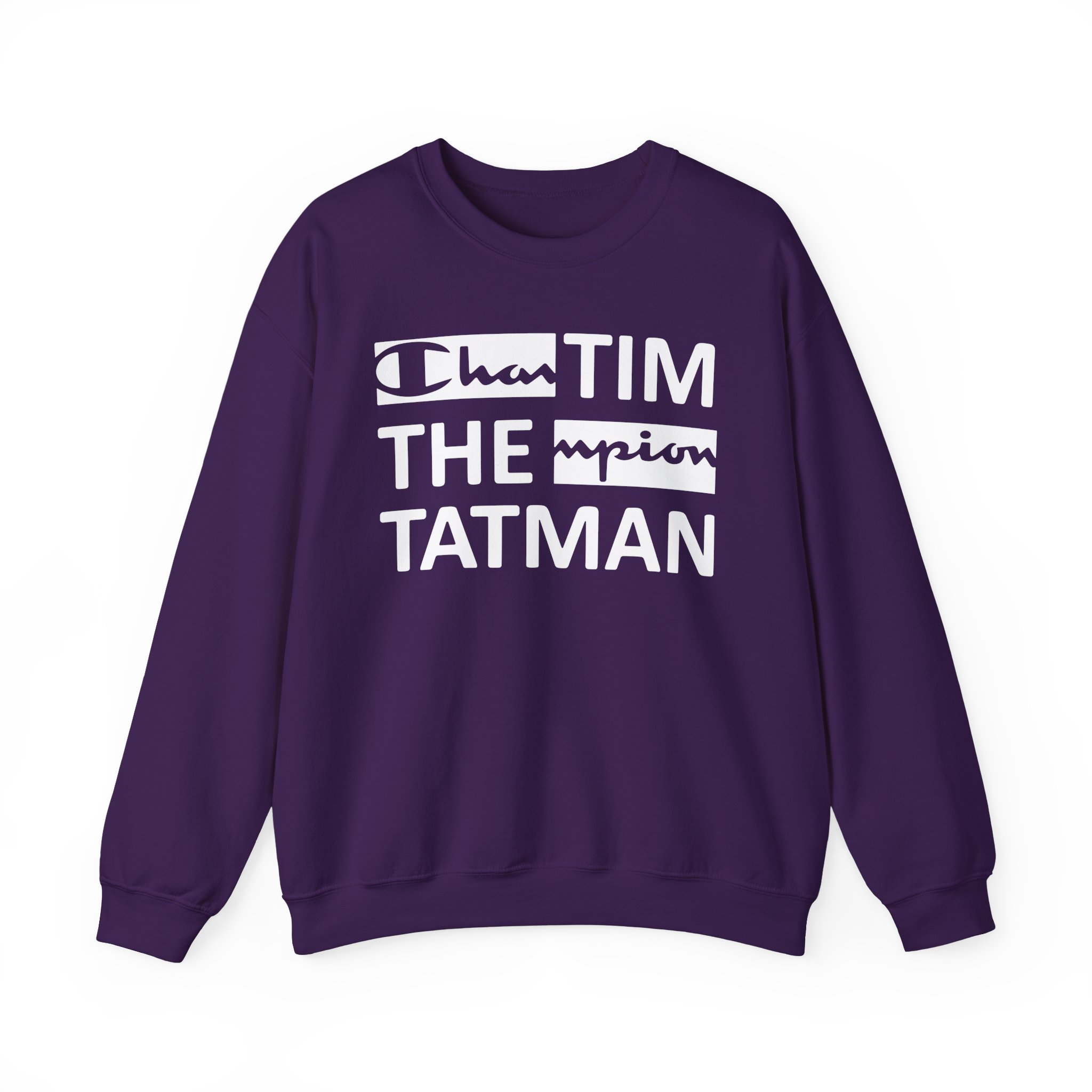 Timthetatman Champion Unisex Heavy Blendâ„¢ Crewneck Sweatshirt