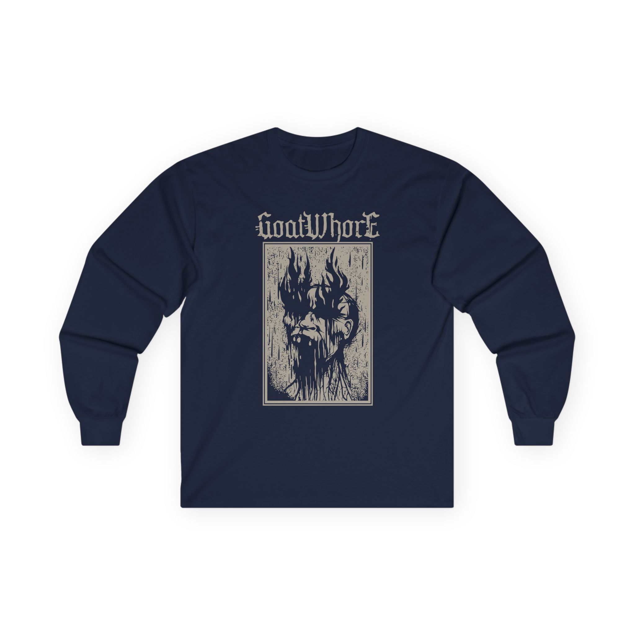 Goatwhore Q Unisex Ultra Cotton Long Sleeve Tee