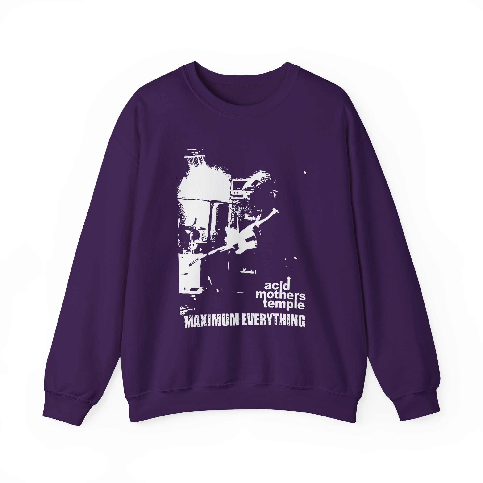 Acid Mothers Temple Unisex Heavy Blendâ„¢ Crewneck Sweatshirt