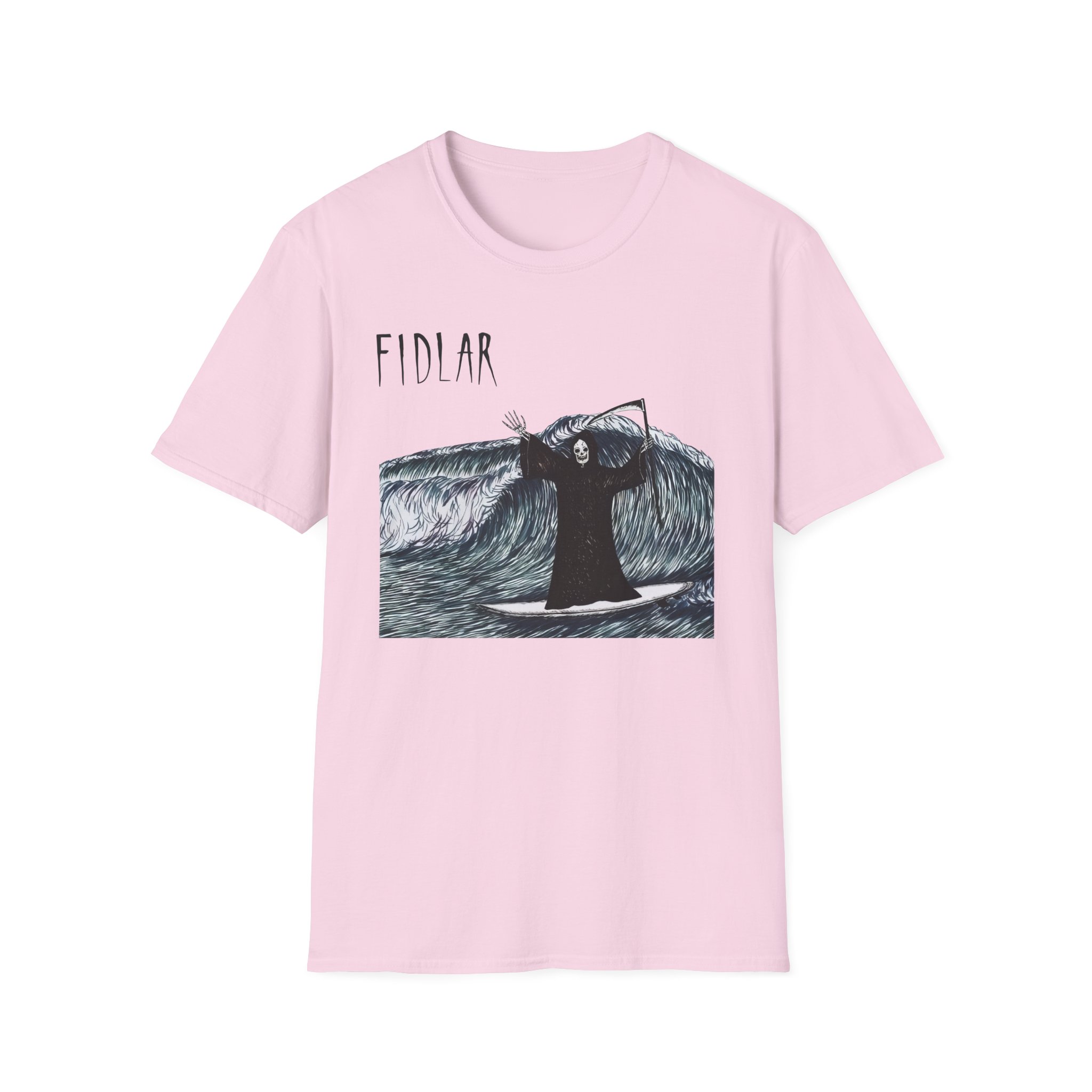 Fidlar Unisex Softstyle T-Shirt
