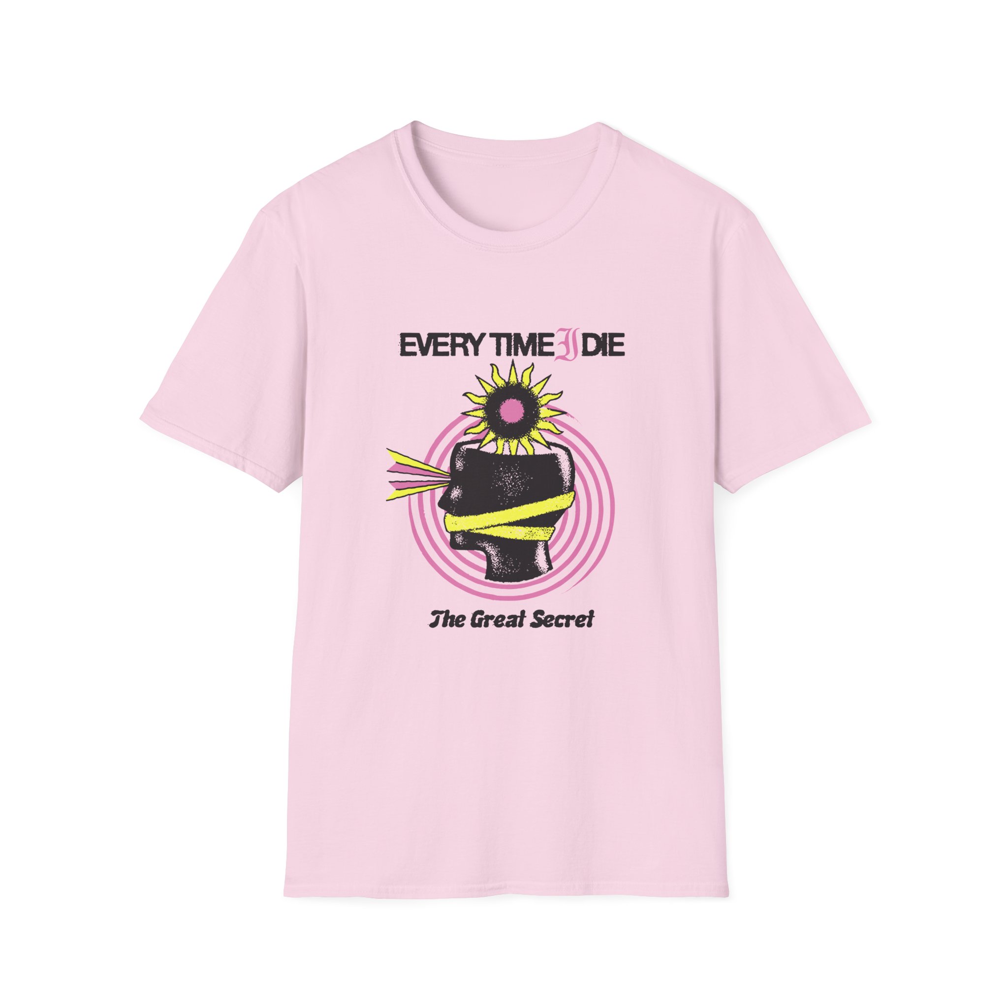 Every Time I Die the Great Secret Unisex Softstyle T-shirt