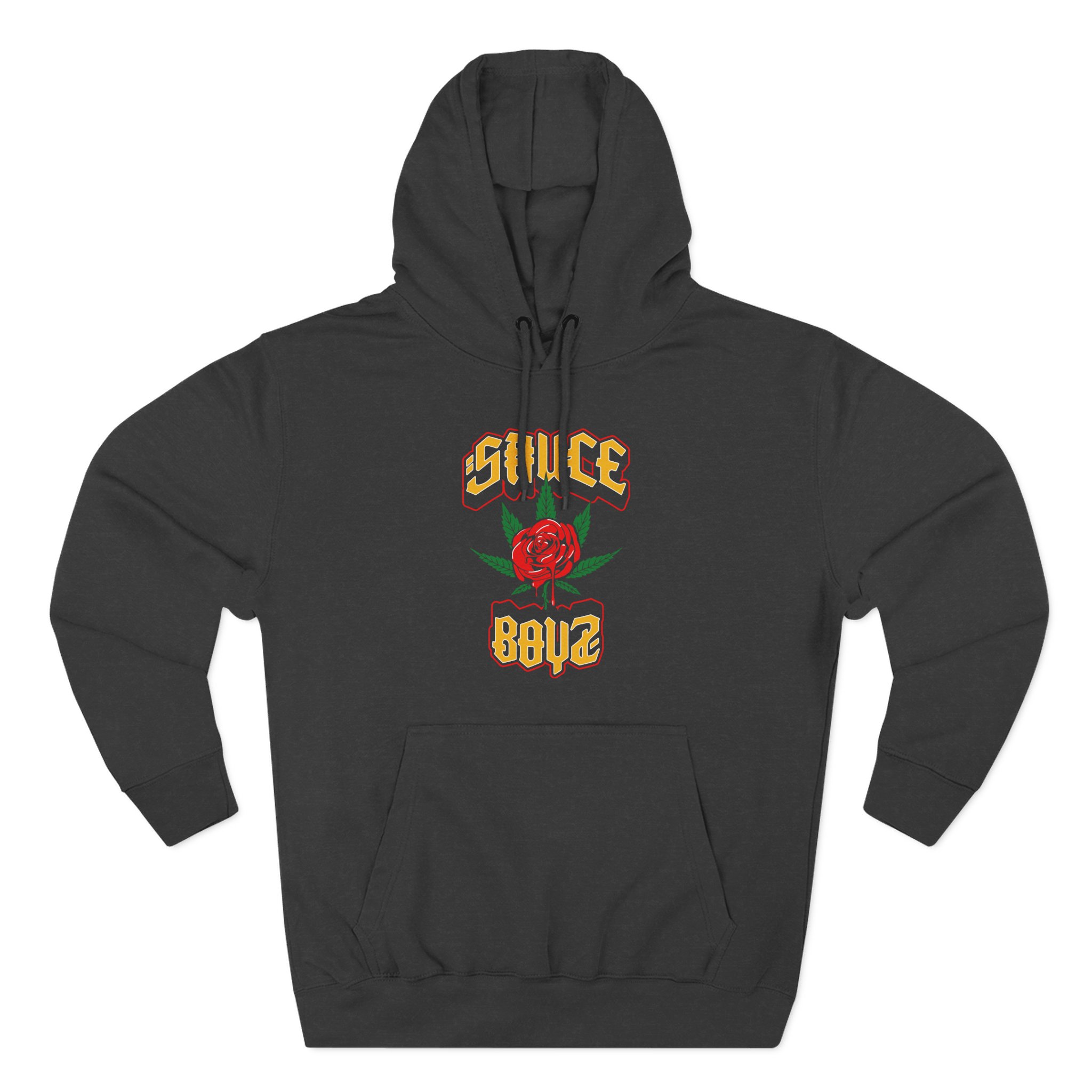 Eladio Carrion Sauce Boyz Three-Panel Fleece Hoodie