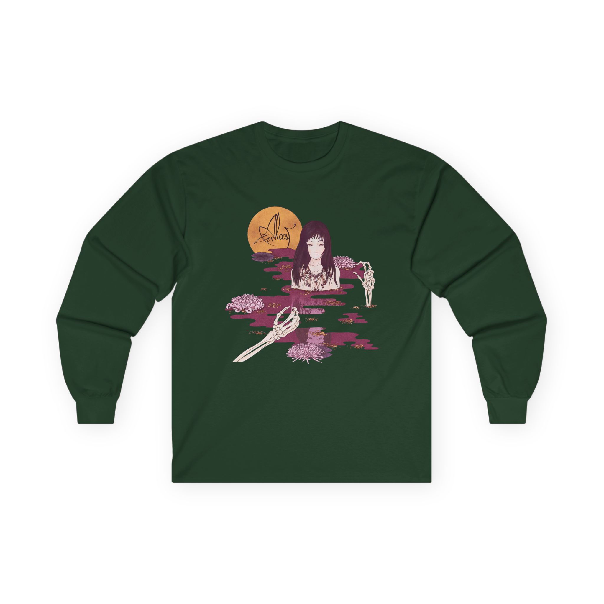 Alcest Kodama Unisex Ultra Cotton Long Sleeve Tee