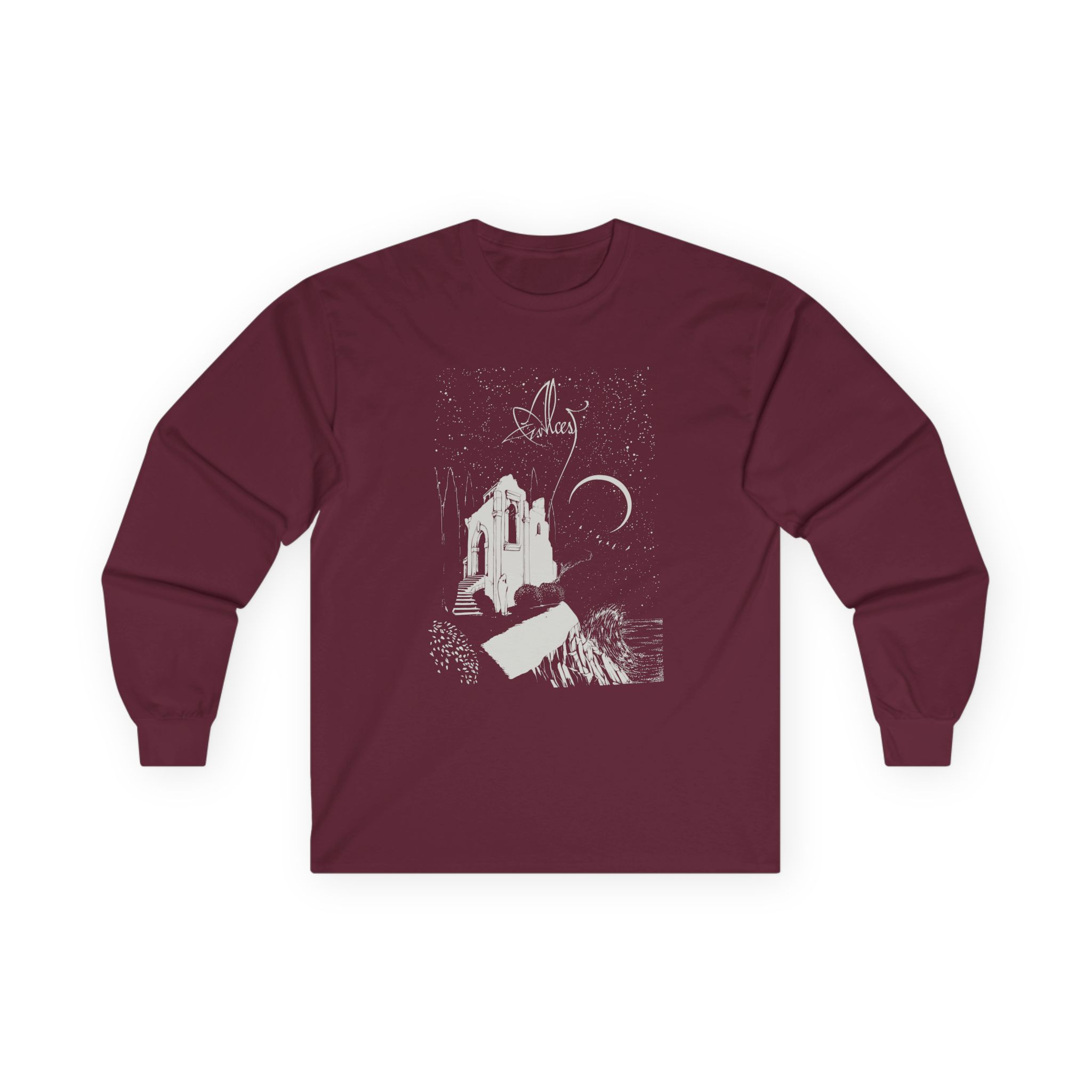 Alcest Garden Unisex Ultra Cotton Long Sleeve Tee