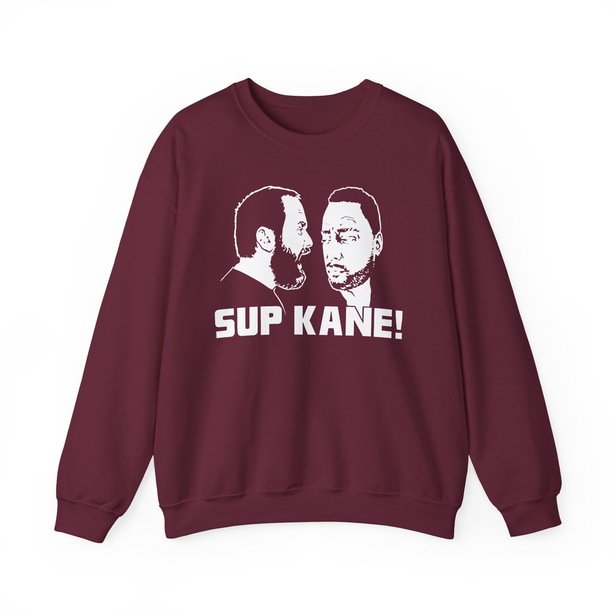Big Daddy Kane Sup Kane Unisex Heavy Blend Crewneck Sweatshirt