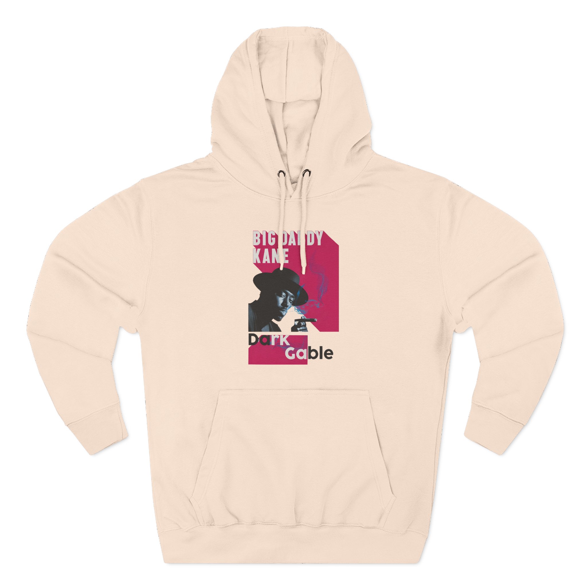 Big Daddy Kane Dark Gable Three-Panel Fleece Hoodie