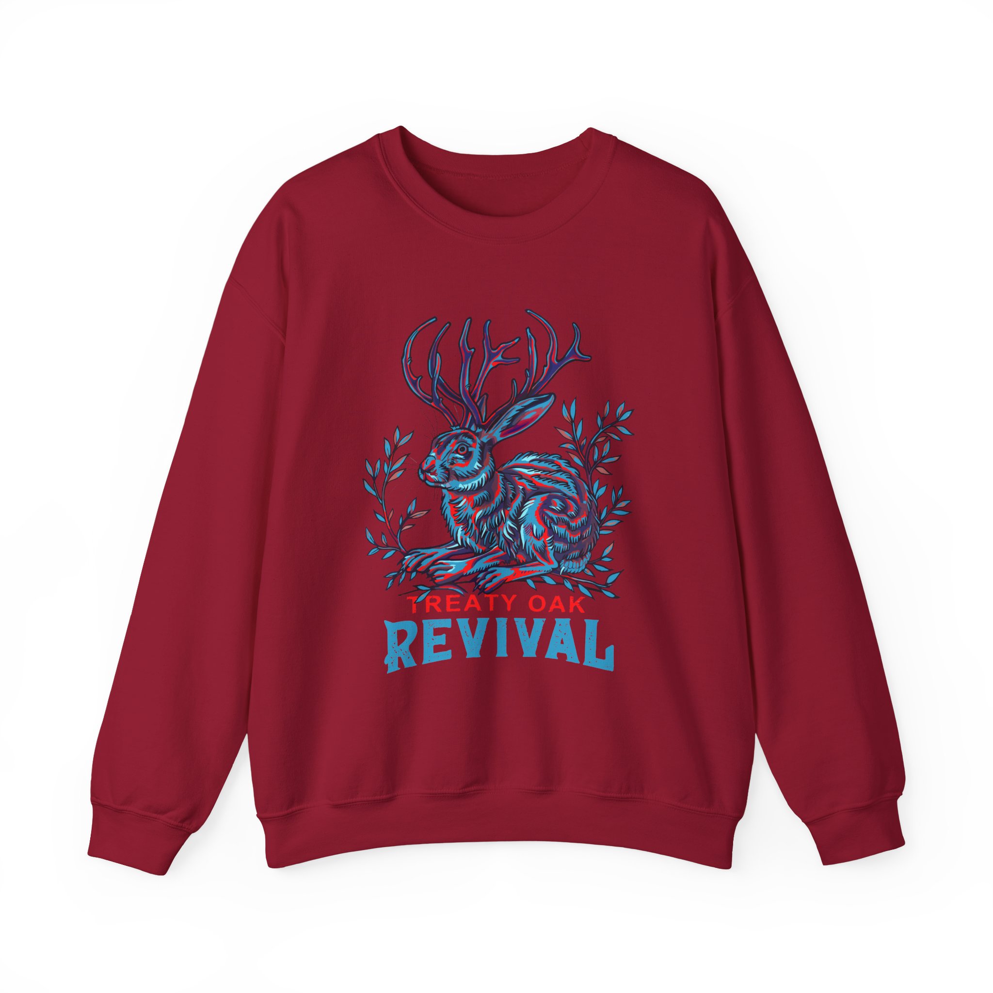 Treaty Oak Revival Jack Rabbit Unisex Heavy Blendâ„¢ Crewneck Sweatshirt