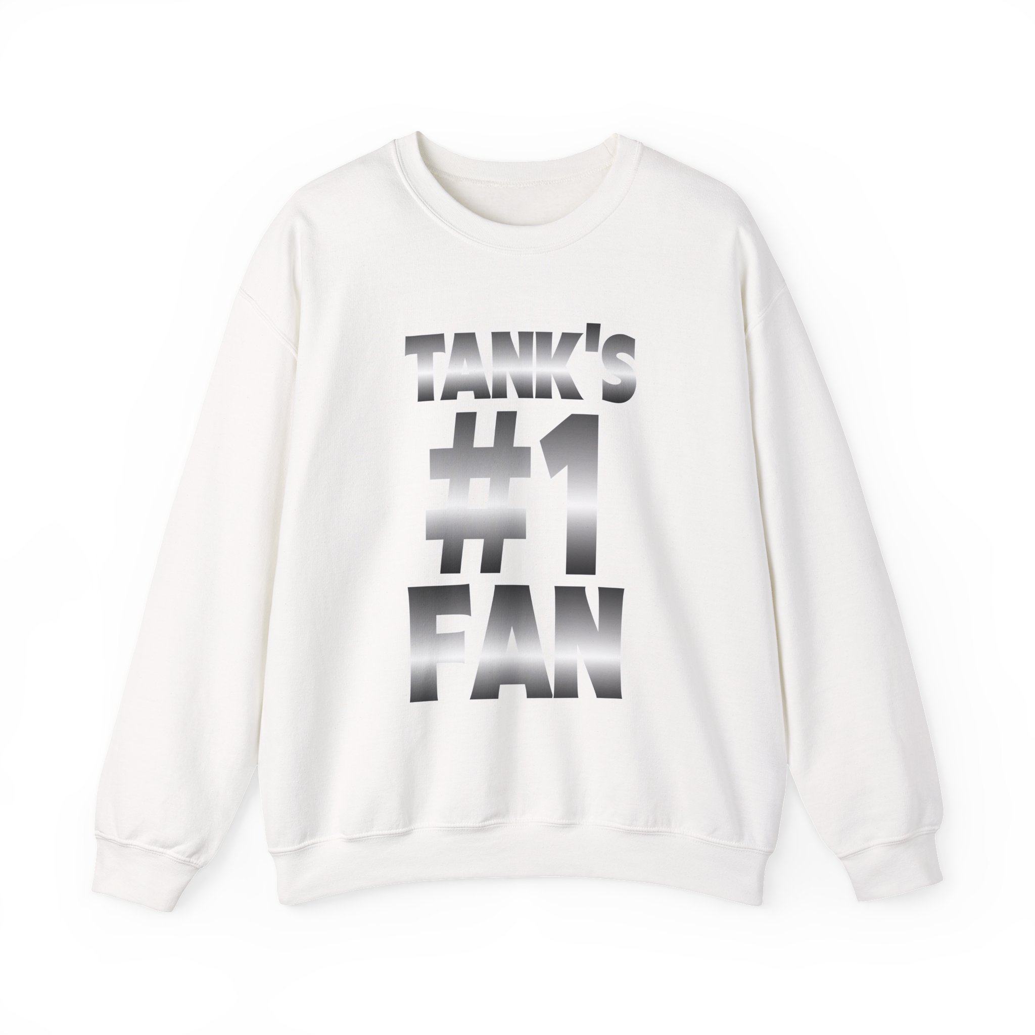 Ryan Garcia Tank’s 1 Fan Rematch Me Bitch Unisex Heavy Blend™ Crewneck Sweatshirt