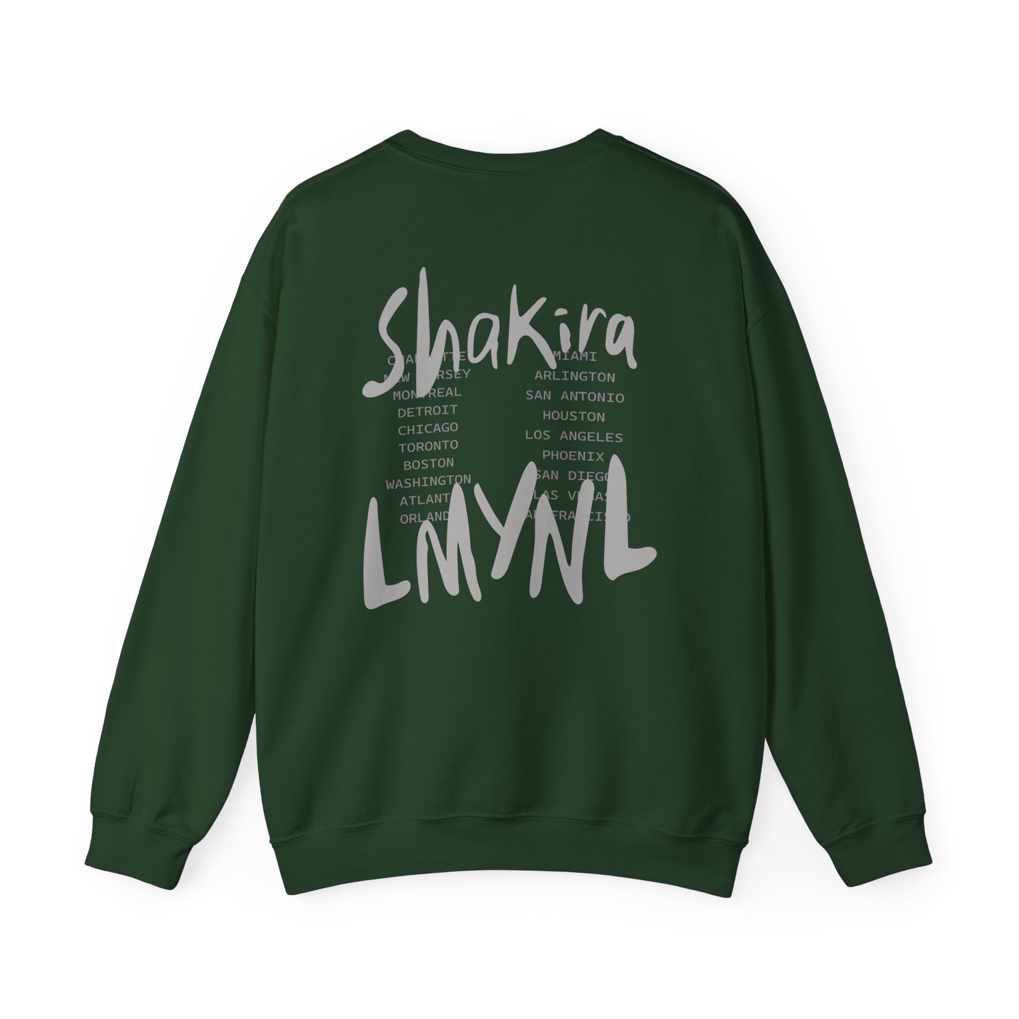 Shakira Sunglasses Unisex Heavy Blendâ„¢ Crewneck Sweatshirt