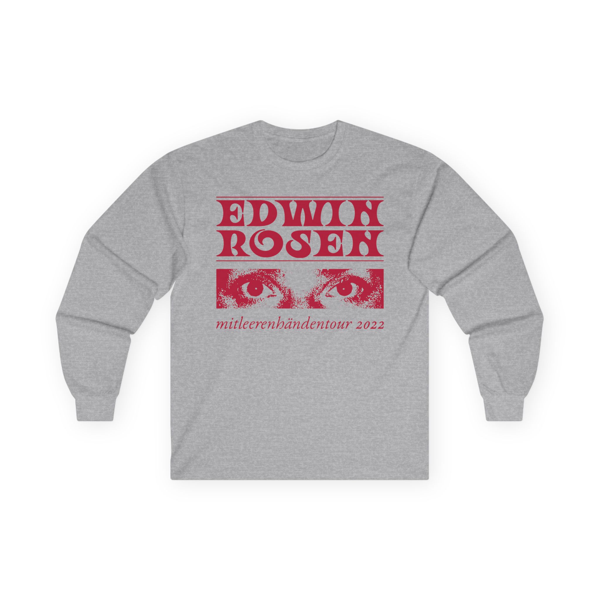 Edwin Rosen Eyes Unisex Ultra Cotton Long Sleeve Tee