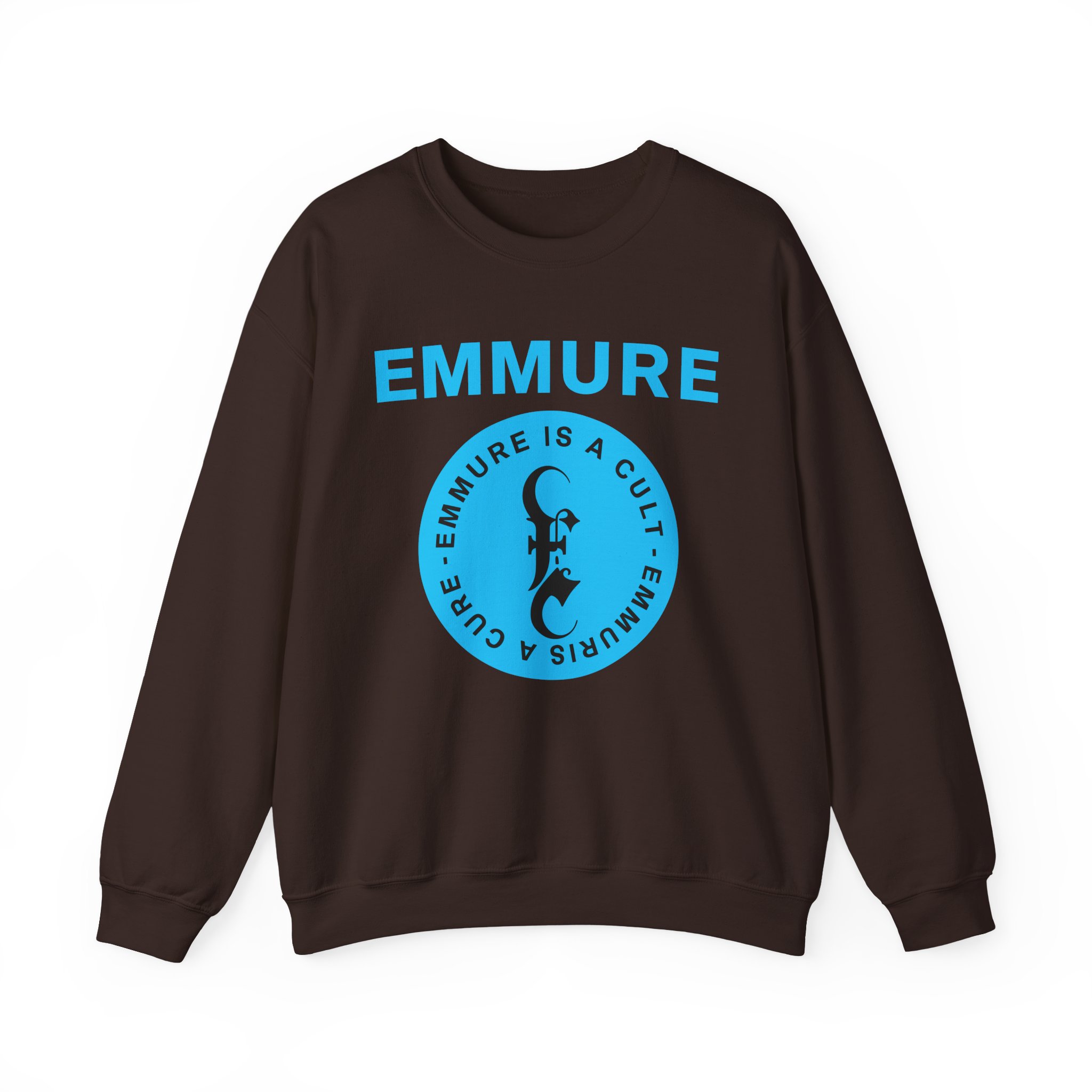 Emmure Cult Circle Unisex Heavy Blendâ„¢ Crewneck Sweatshirt