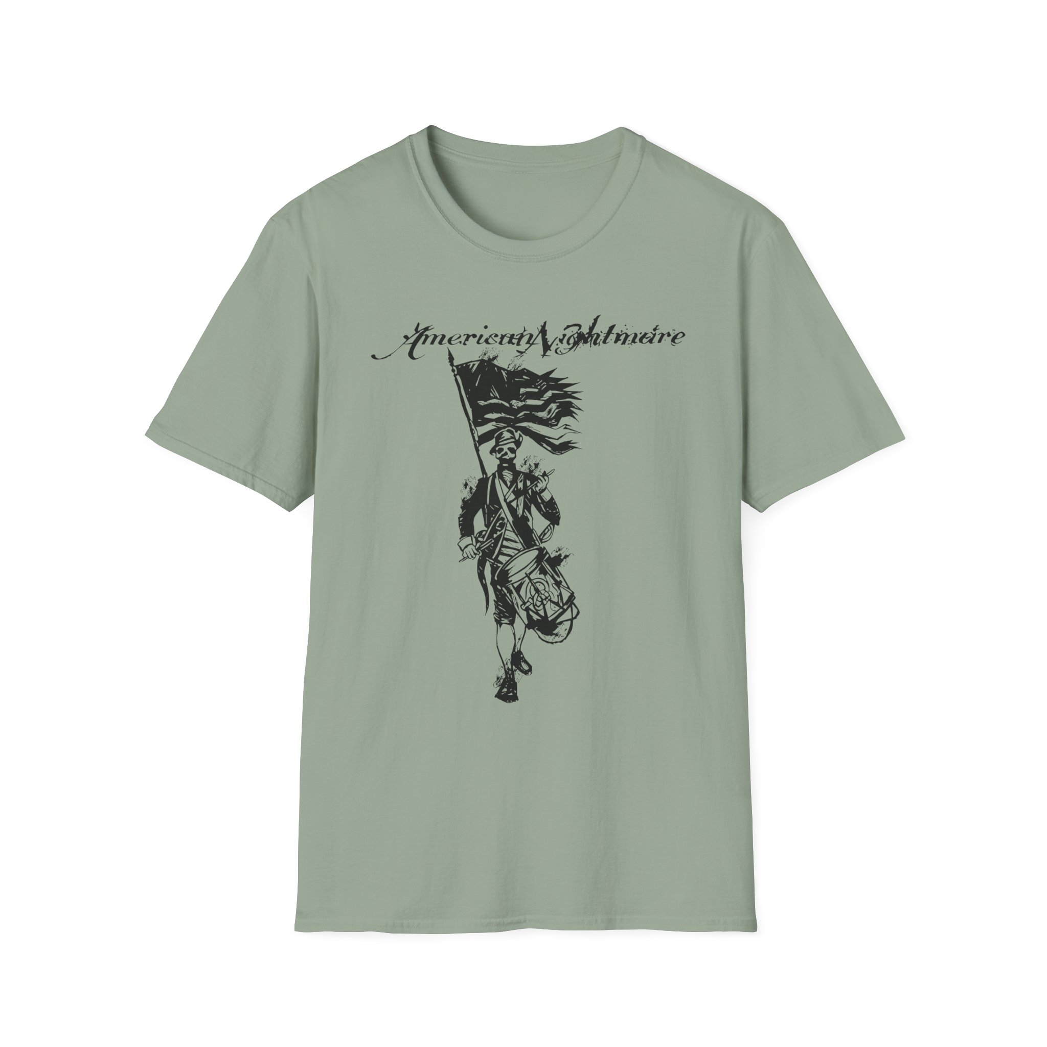 American Nightmare Drummer Unisex Softstyle T-Shirt