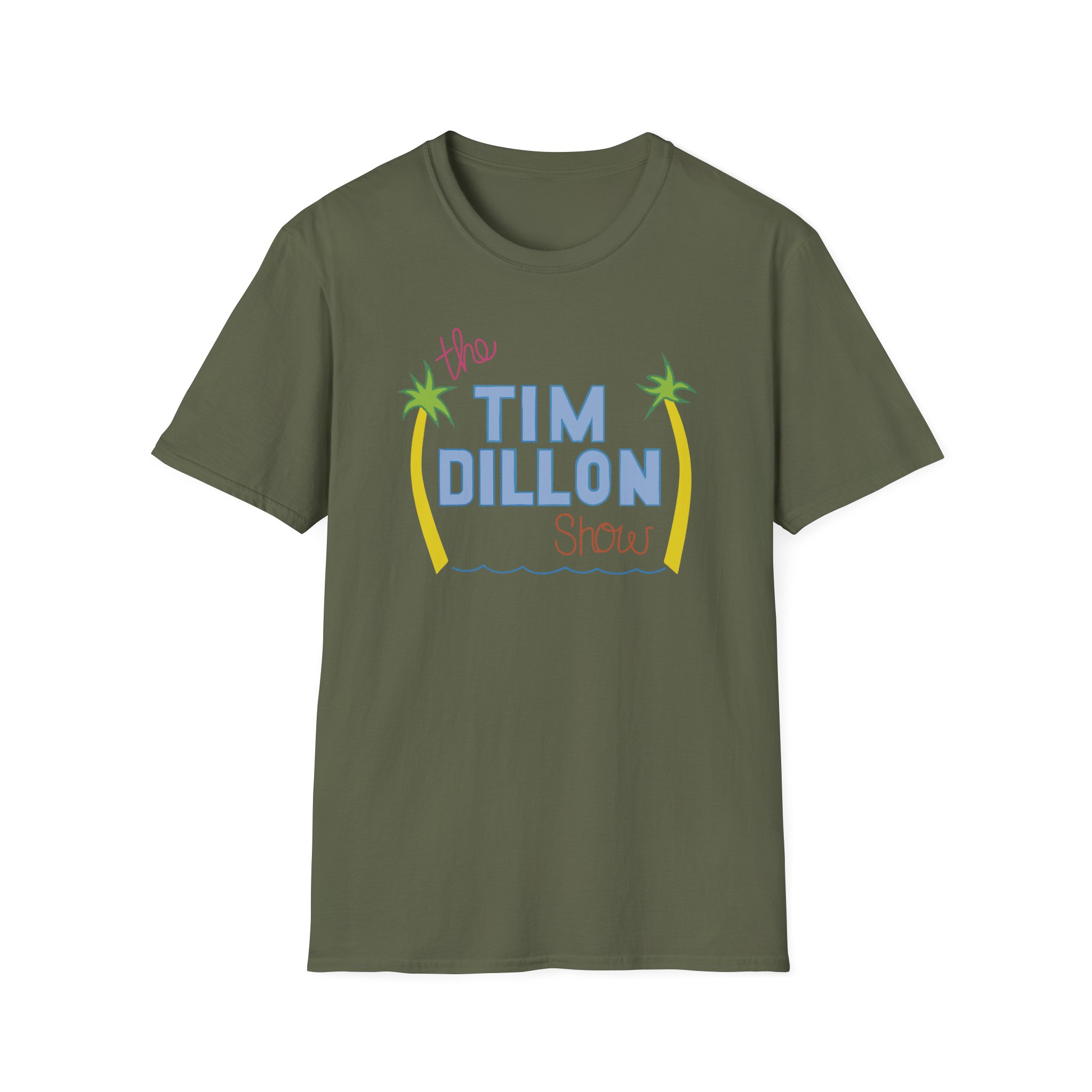 Tim Dillon Unisex Softstyle T-Shirt