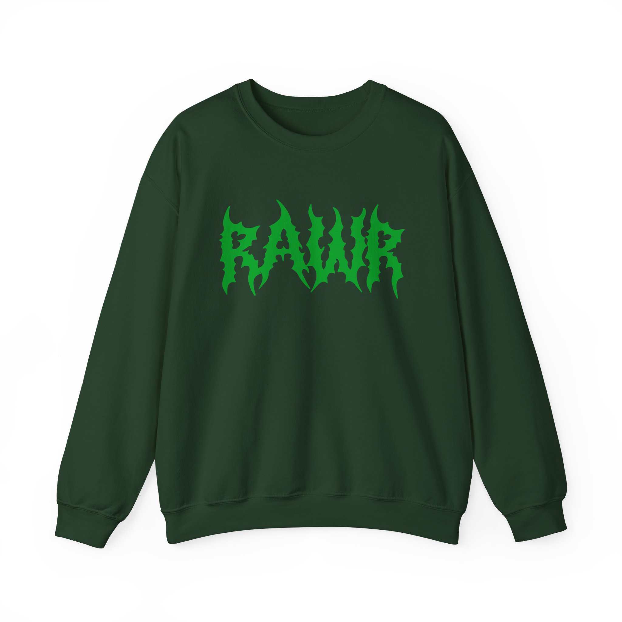 Izzzyzzz Rawr Unisex Heavy Blendâ„¢ Crewneck Sweatshirt