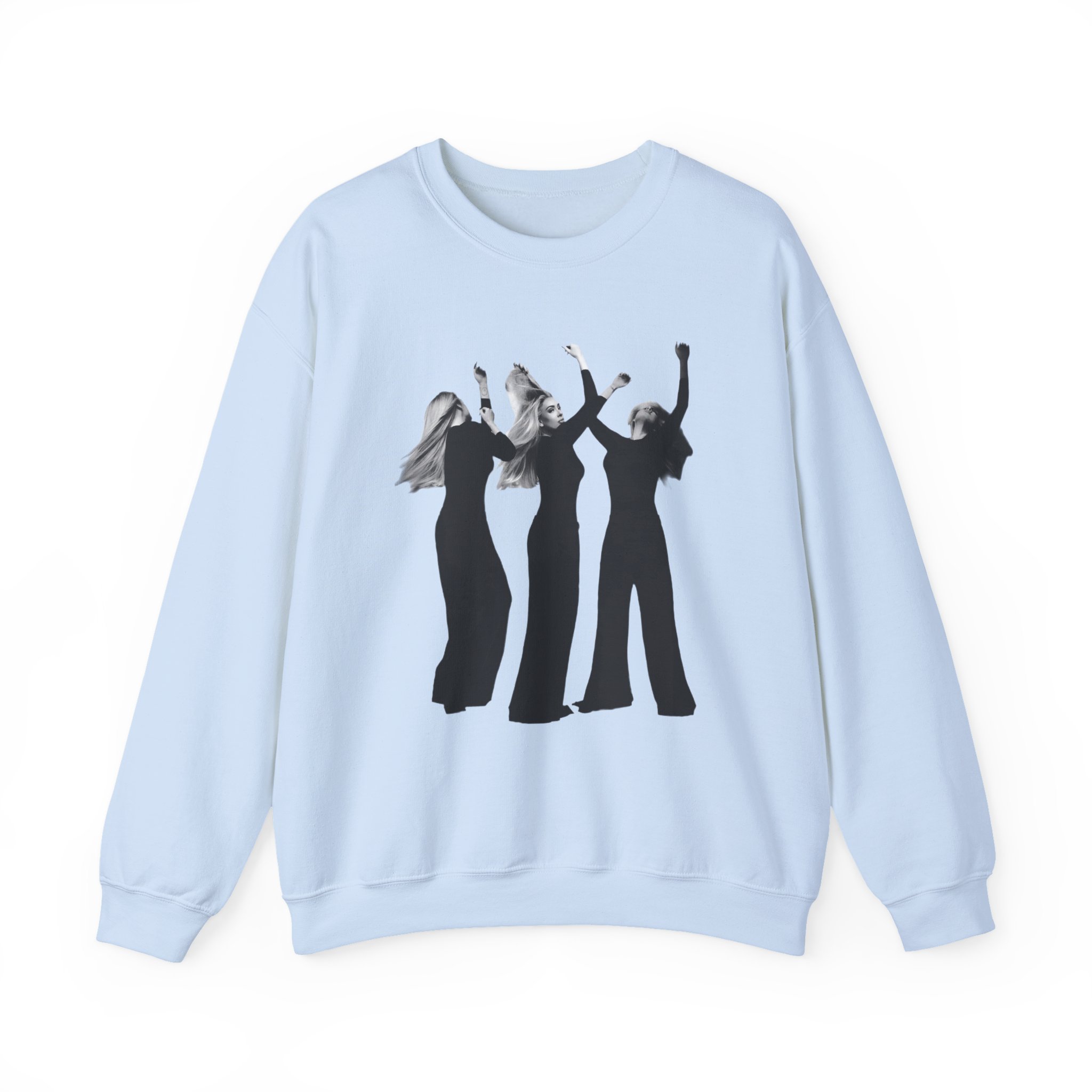 Adele in Munich Dancing Unisex Heavy Blendâ„¢ Crewneck Sweatshirt