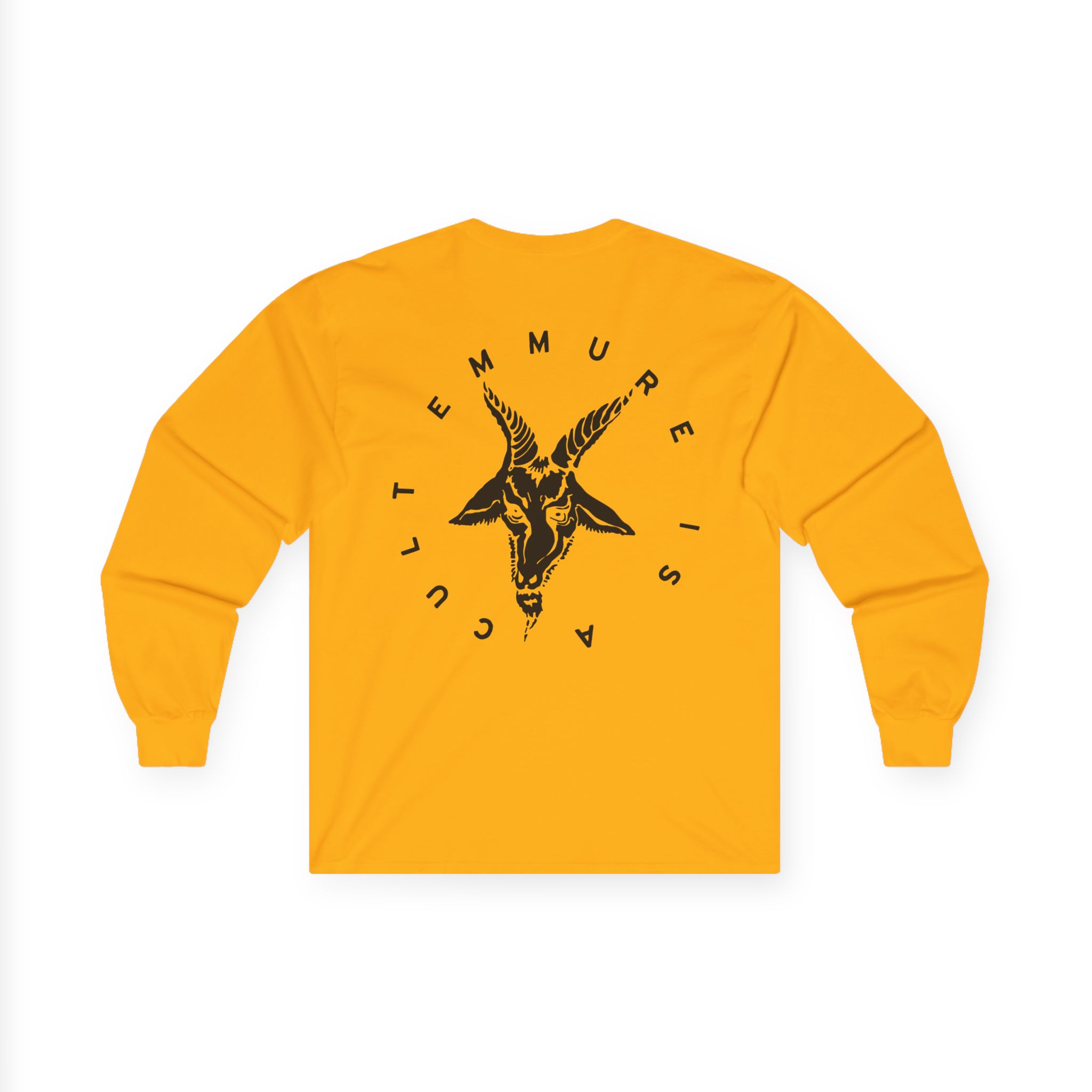 Emmure Cult Teal Bleach Unisex Ultra Cotton Long Sleeve Tee