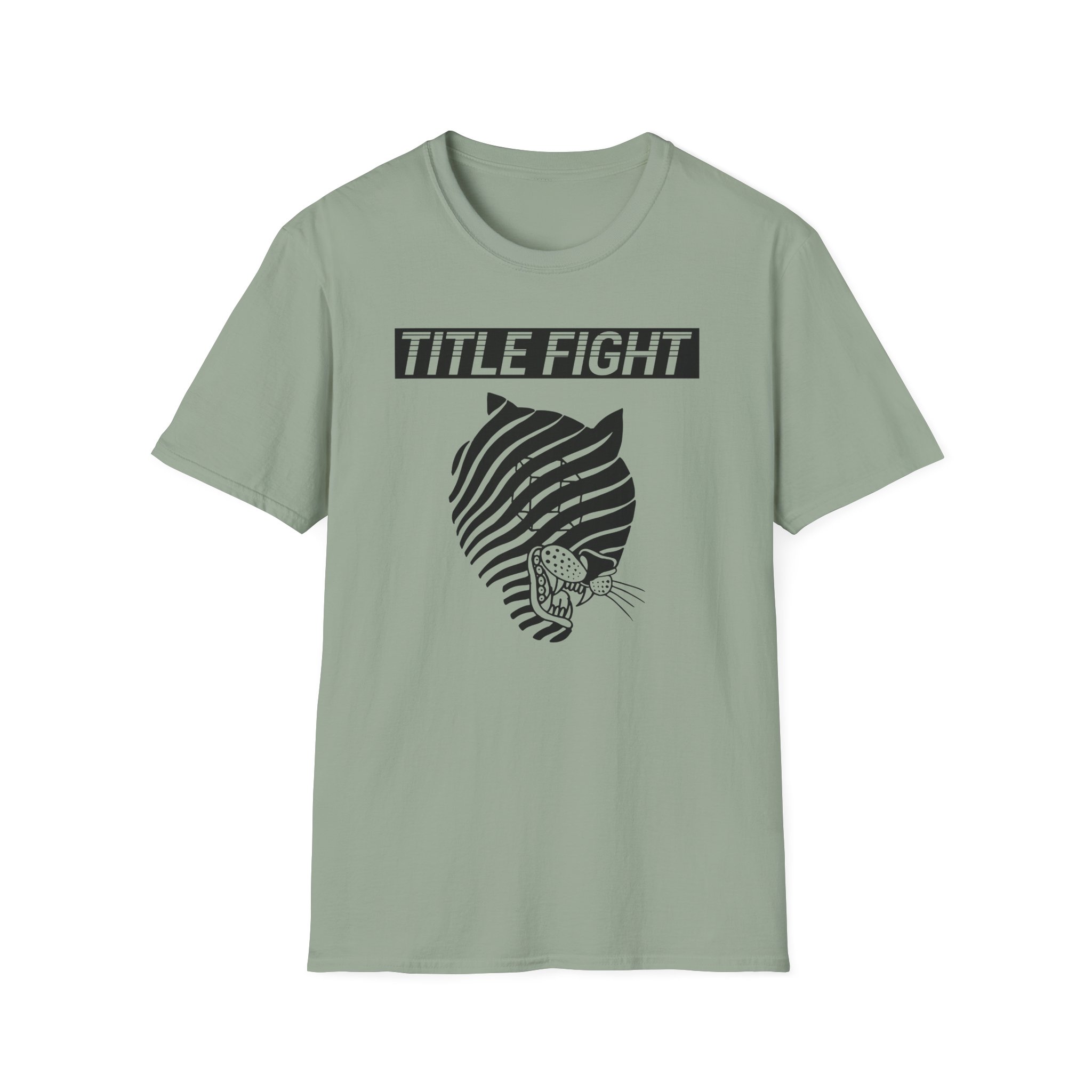 Title Fight Tiger Unisex Softstyle T-Shirt