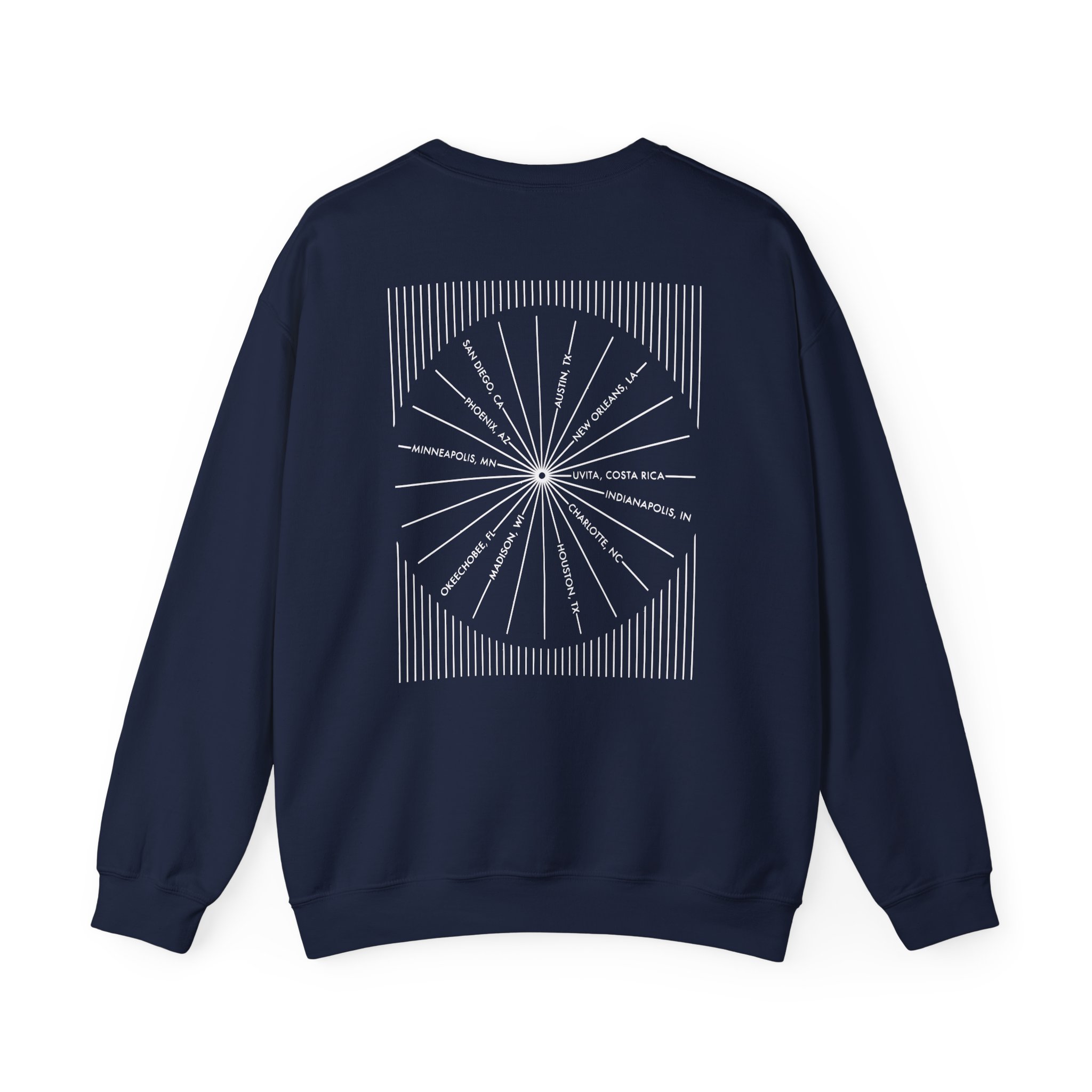 Rufus Du Sol Unisex Heavy Blendâ„¢ Crewneck Sweatshirt