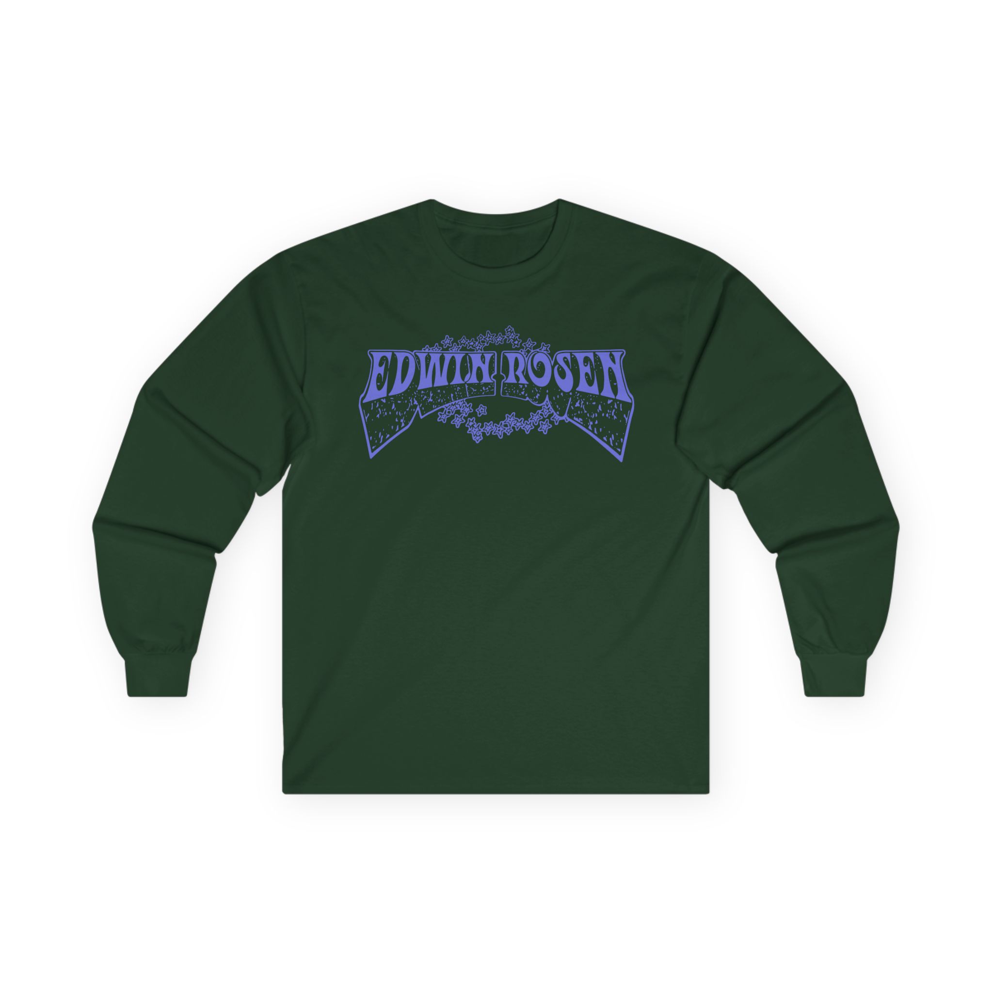 Edwin Rosen Star Unisex Ultra Cotton Long Sleeve Tee