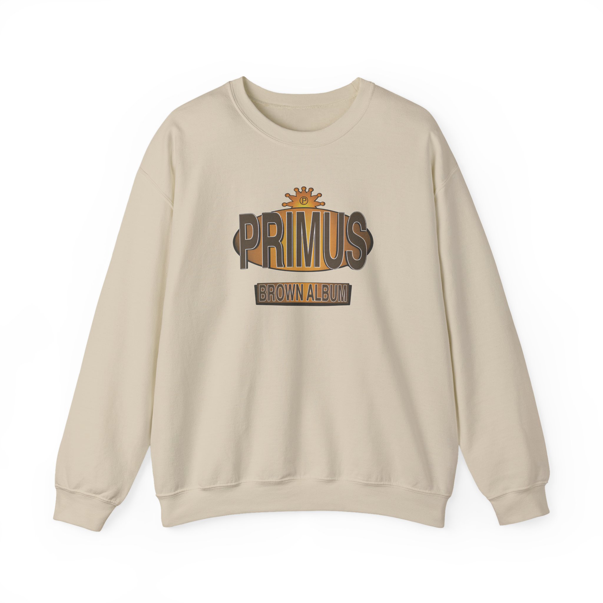 Primus Brown Album Unisex Heavy Blendâ„¢ Crewneck Sweatshirt