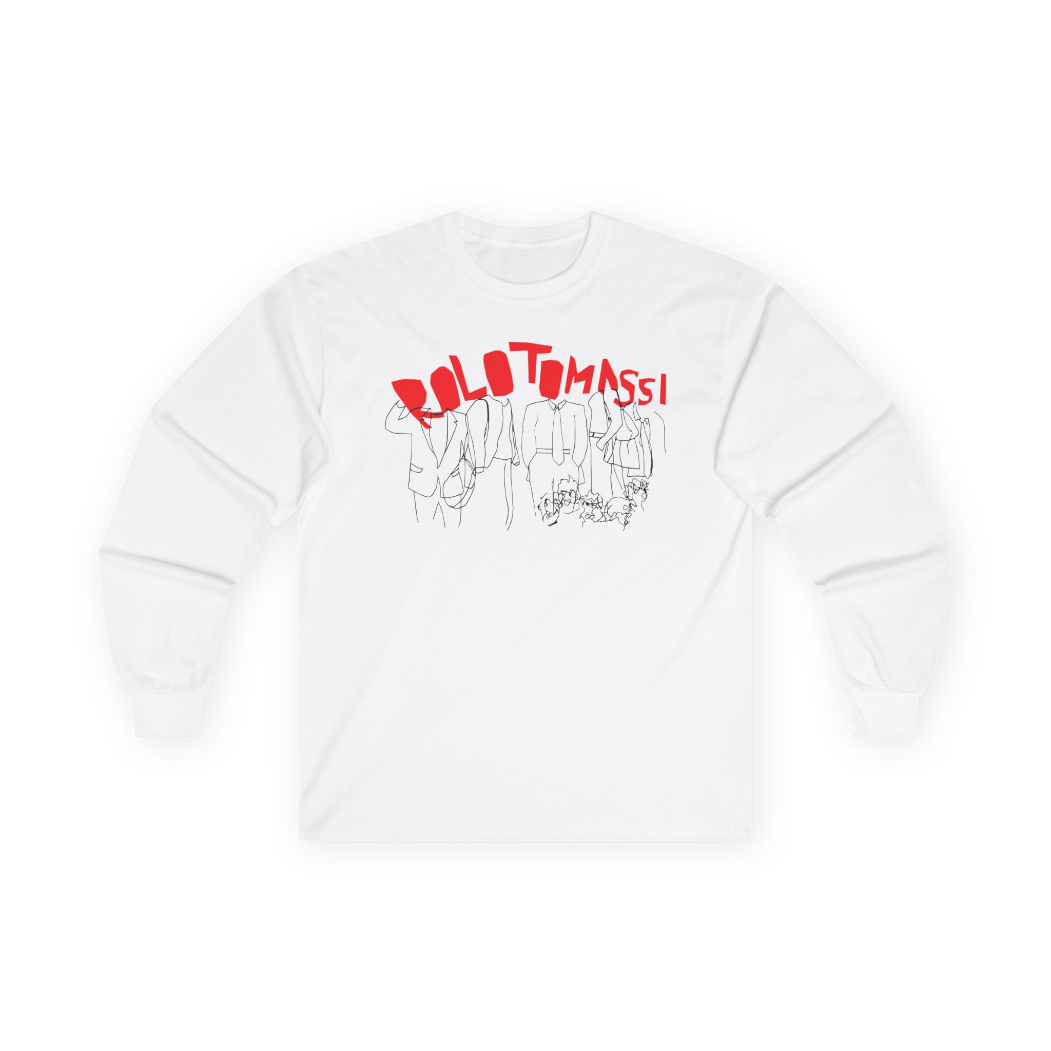 Rolo Tomassi Unisex Ultra Cotton Long Sleeve Tee